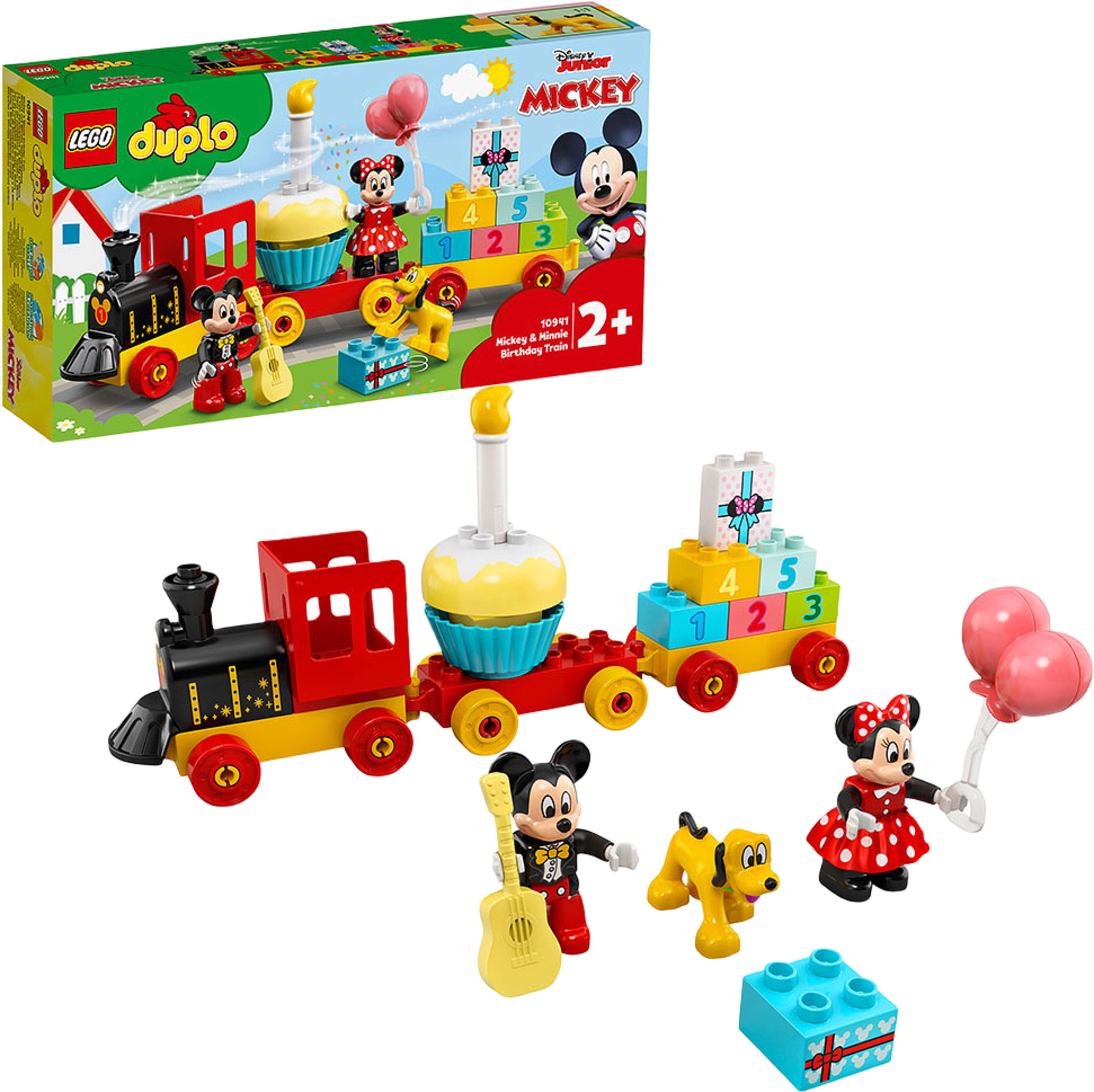 10941 DUPLO Disney Musse och Mimmis födelsedagståg