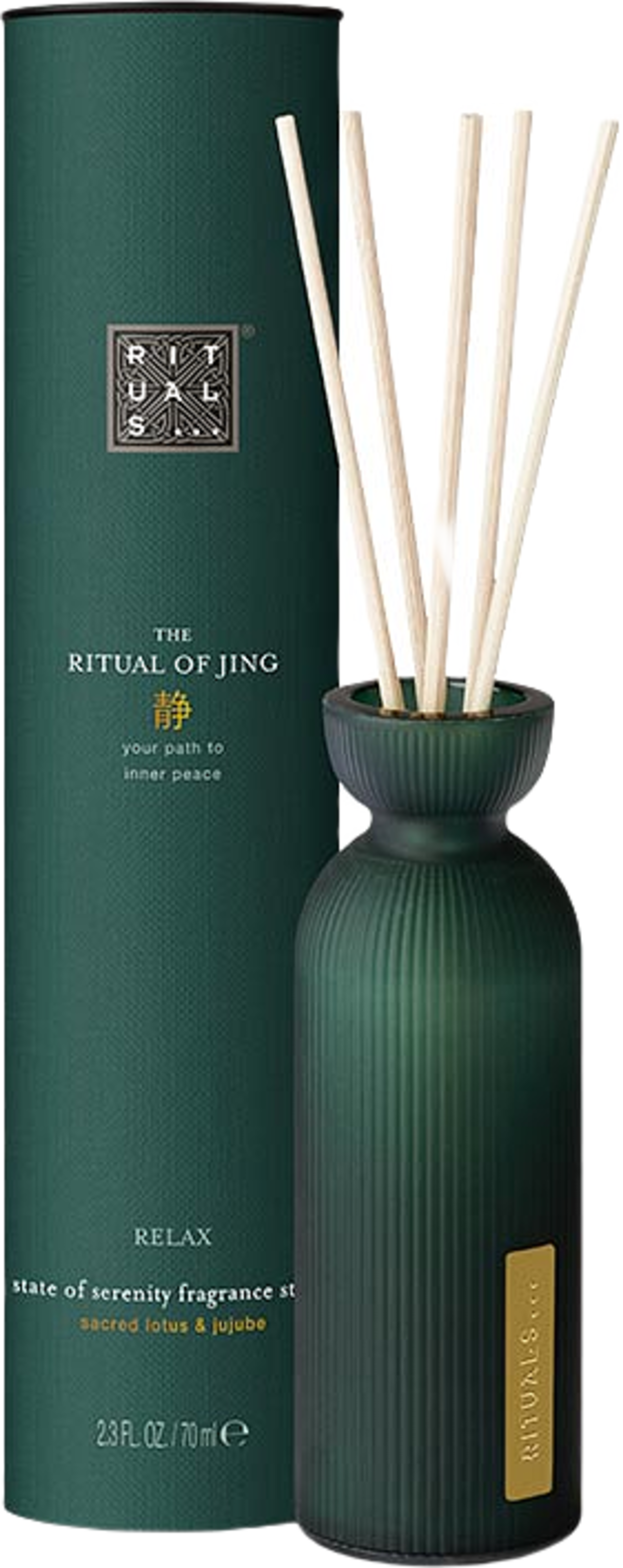 The Ritual of Jing Mini Fragrance Sticks