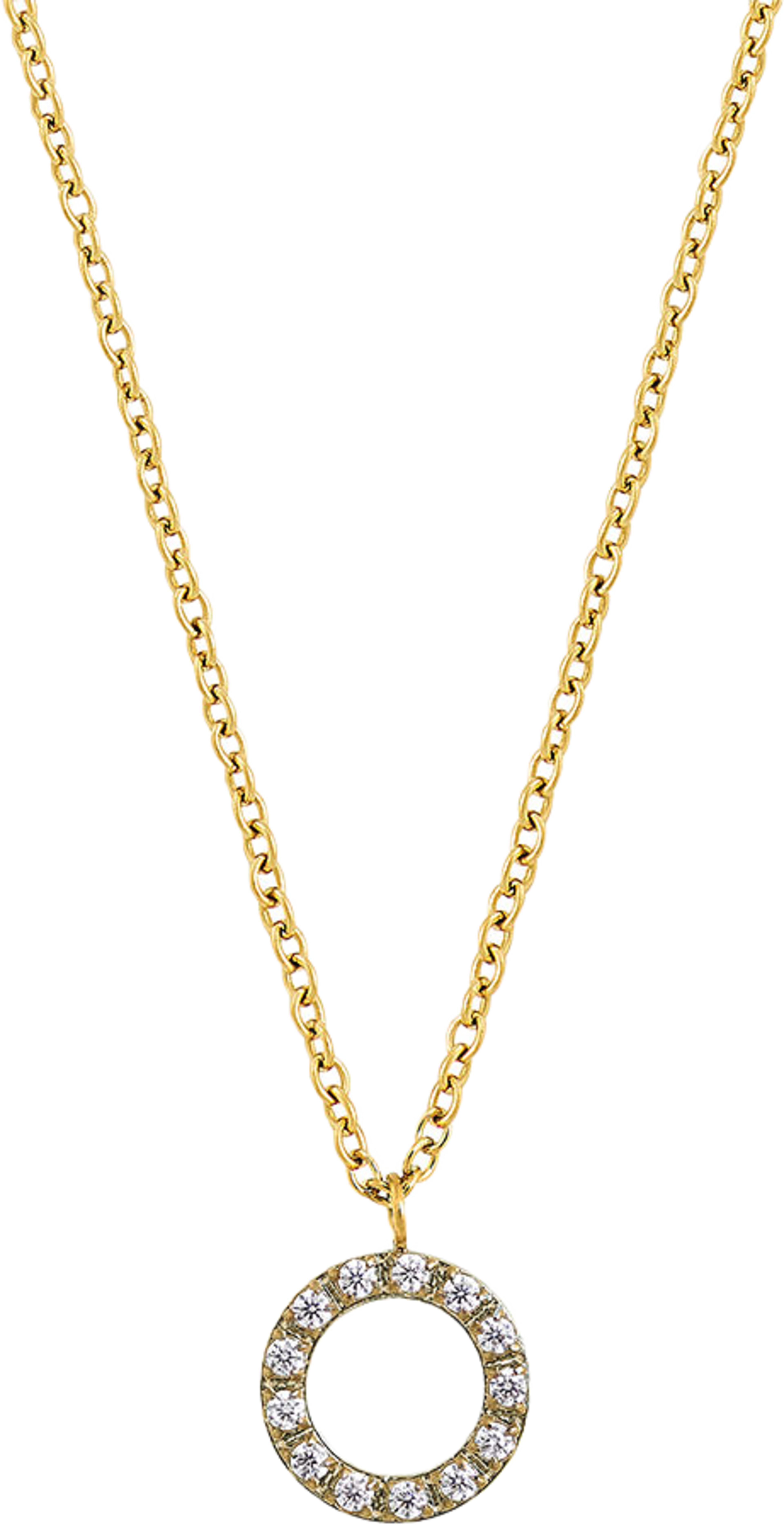 Glow Necklace Mini Gold