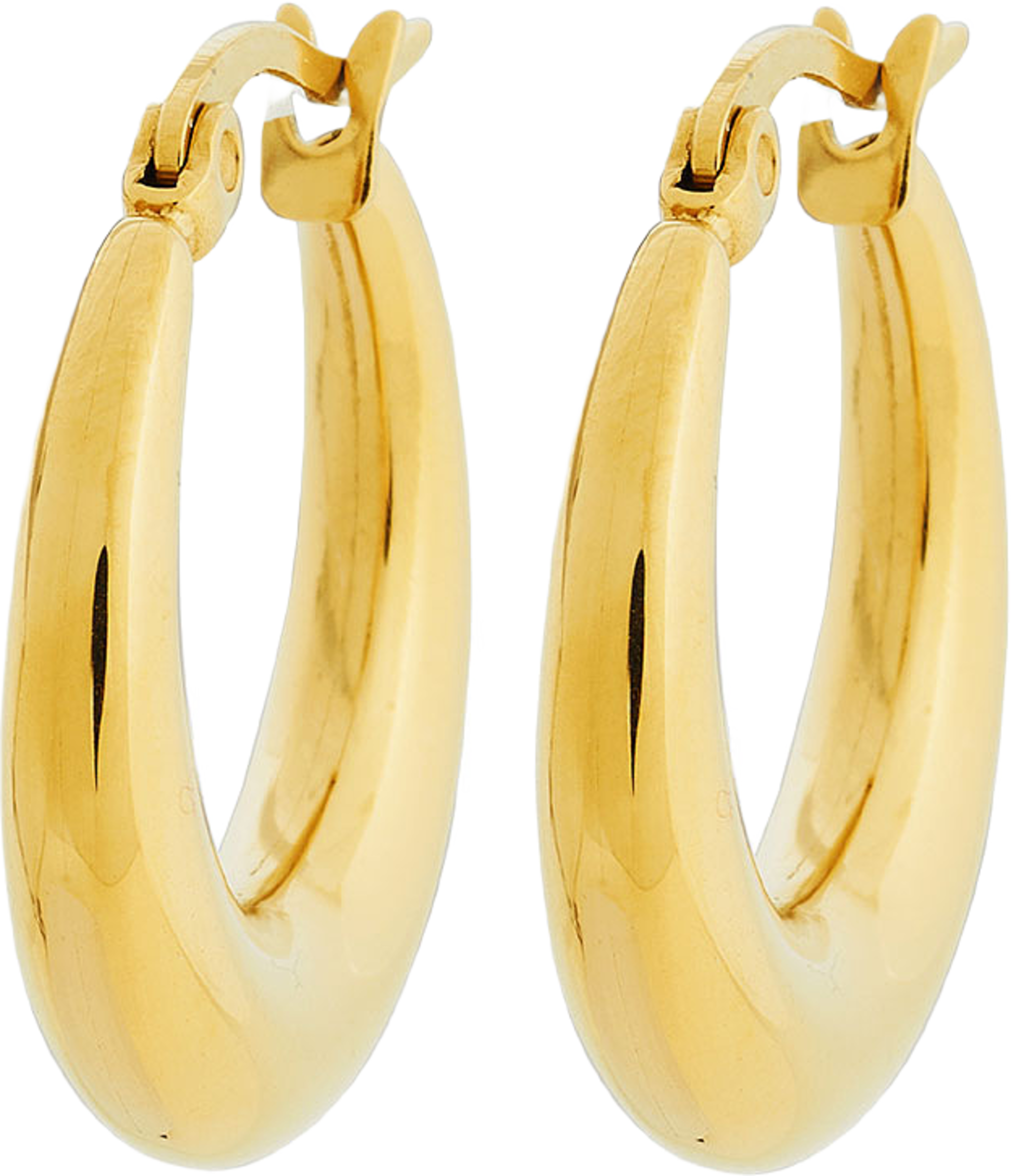 Flow Hoops small Gold, från Edblad, i färgen Gold. Klicka för att öppna bilden i stort format