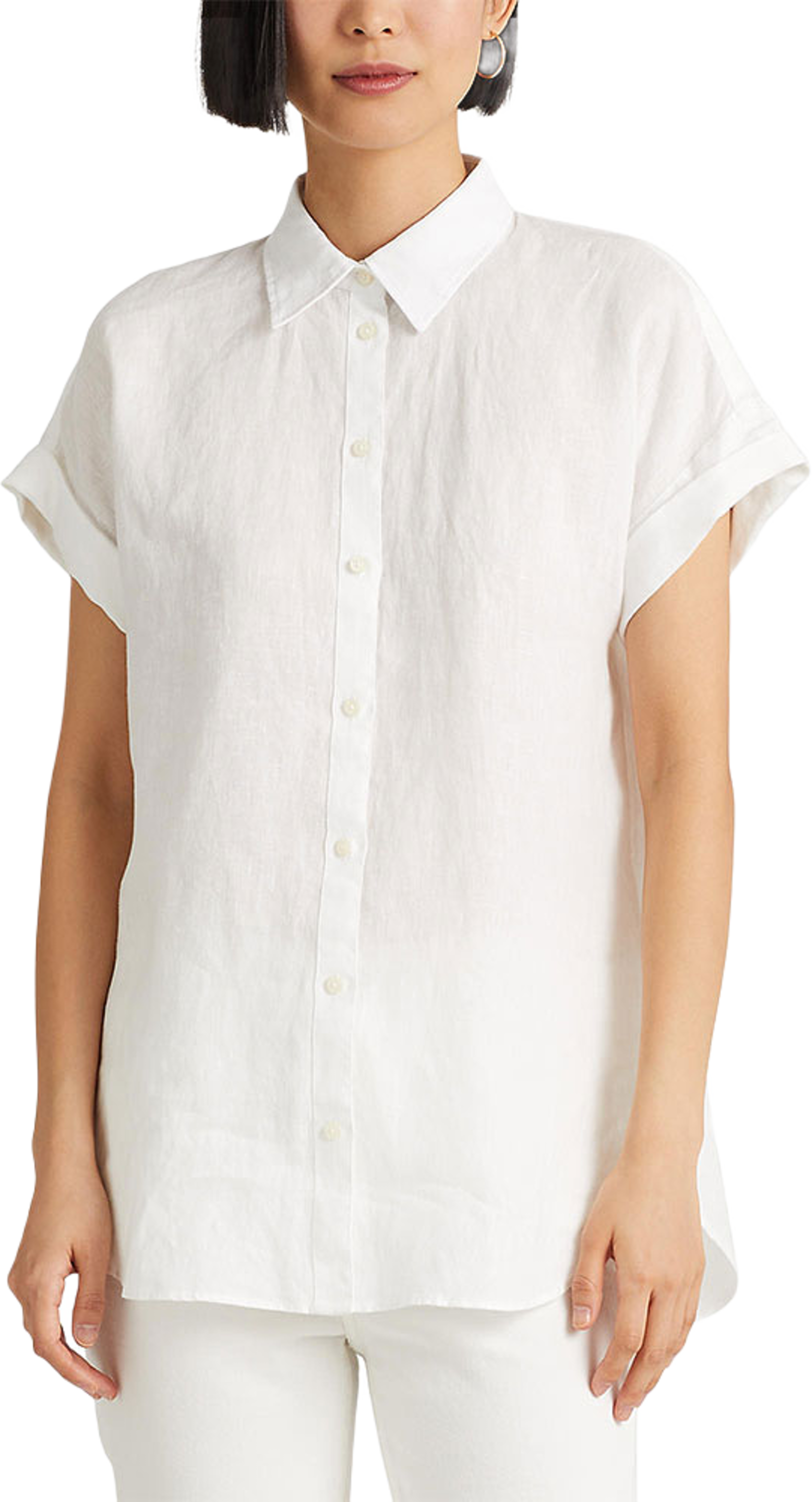Linen Short-Sleeve Shirt