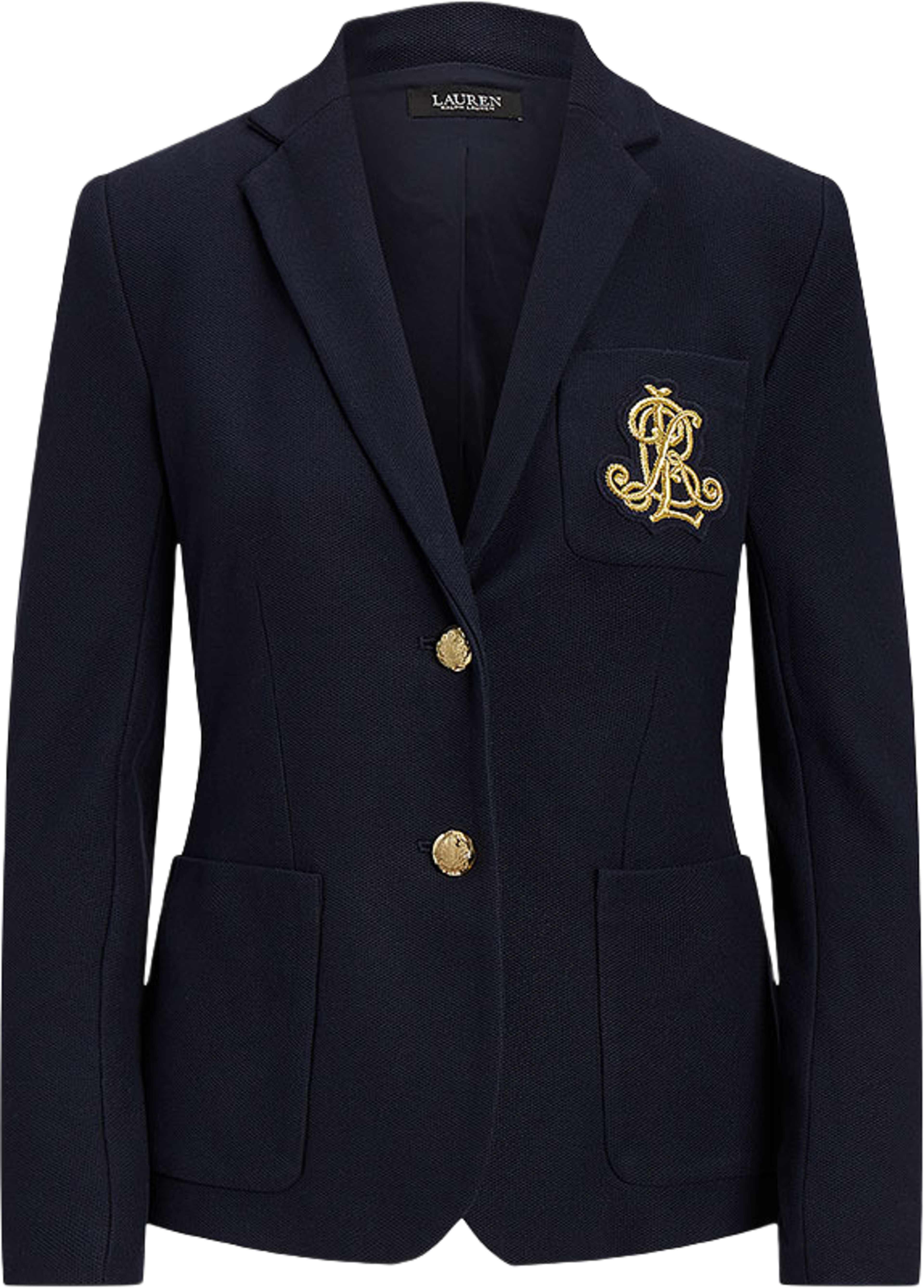 Patch Jacquard Blazer