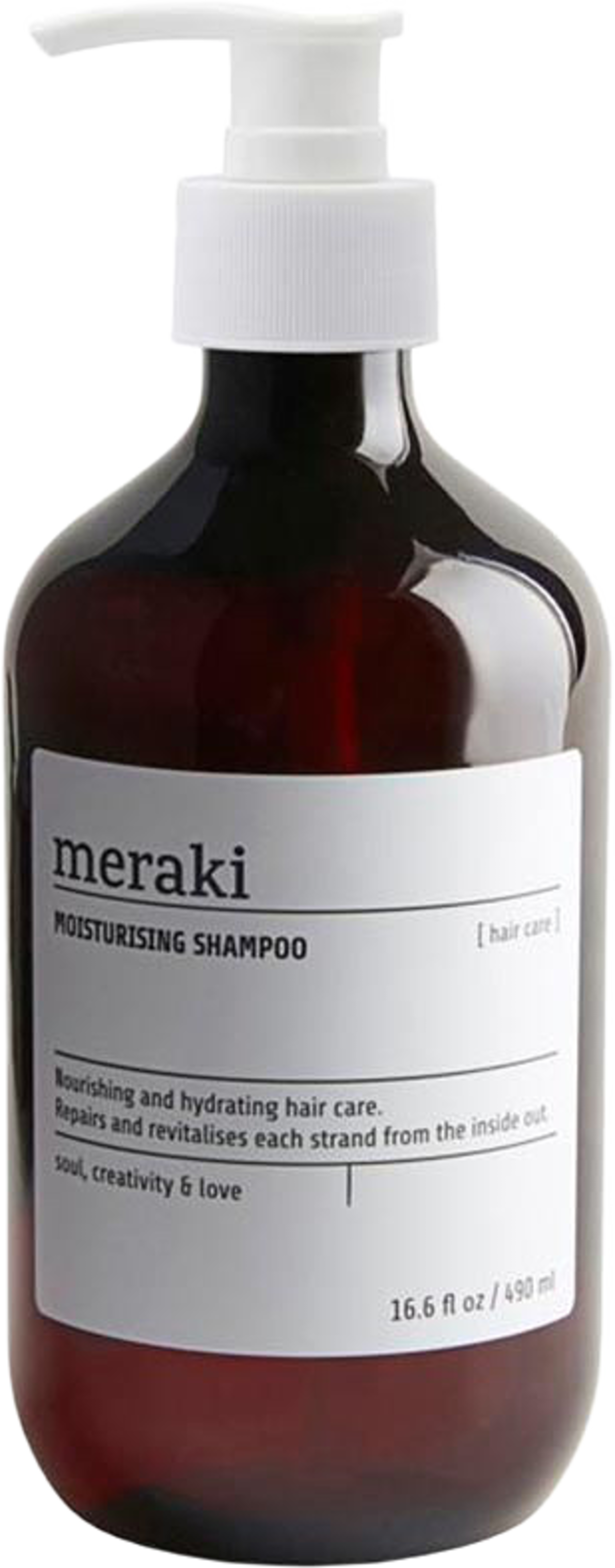 Meraki Moisturizing Shampoo, från Meraki. Klicka för att öppna bilden i stort format
