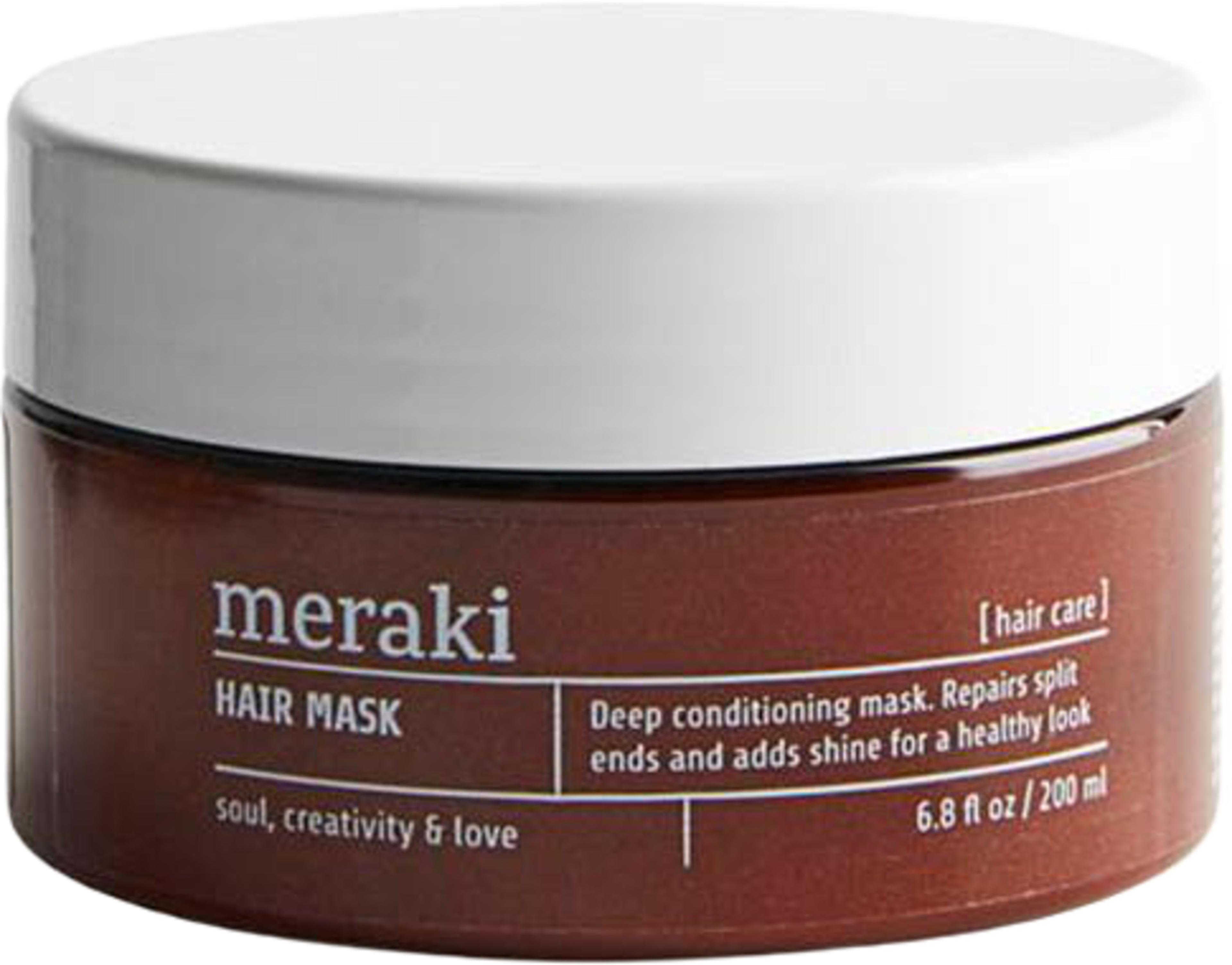 Meraki Hair Mask, från Meraki. Klicka för att öppna bilden i stort format