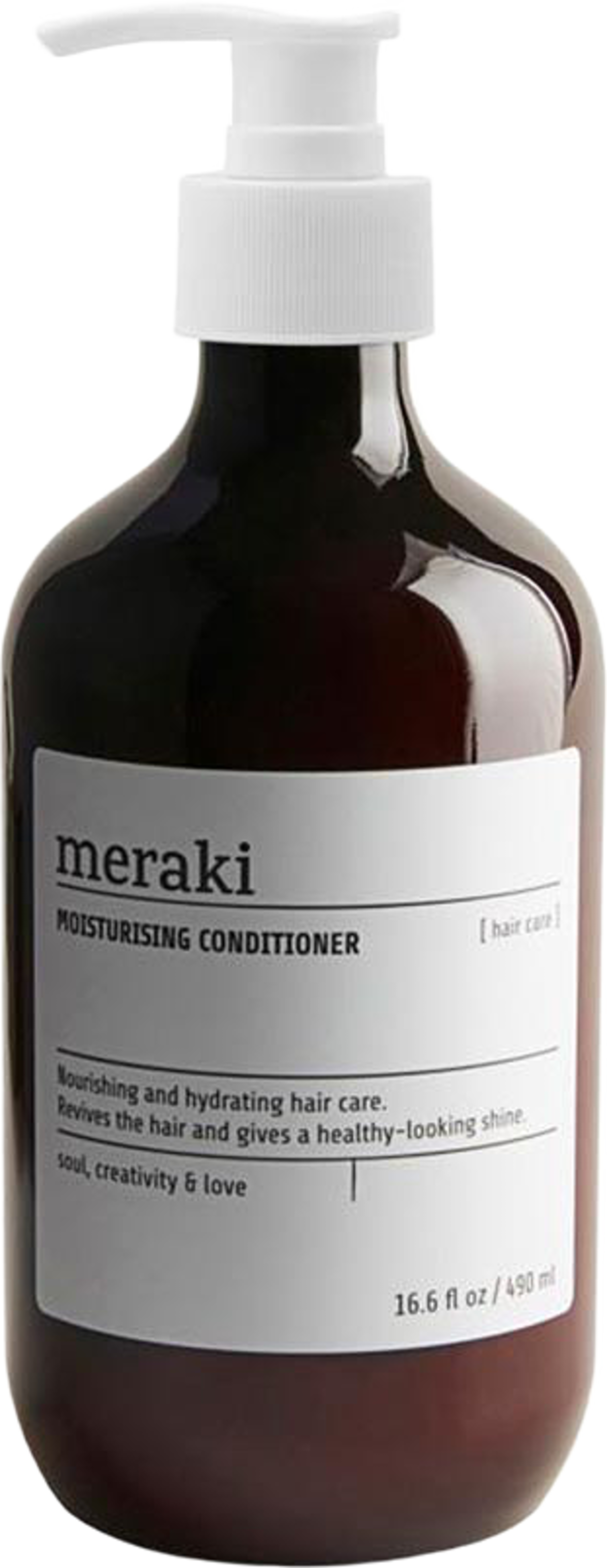 Meraki Moisturizing Conditioner, från Meraki. Klicka för att öppna bilden i stort format
