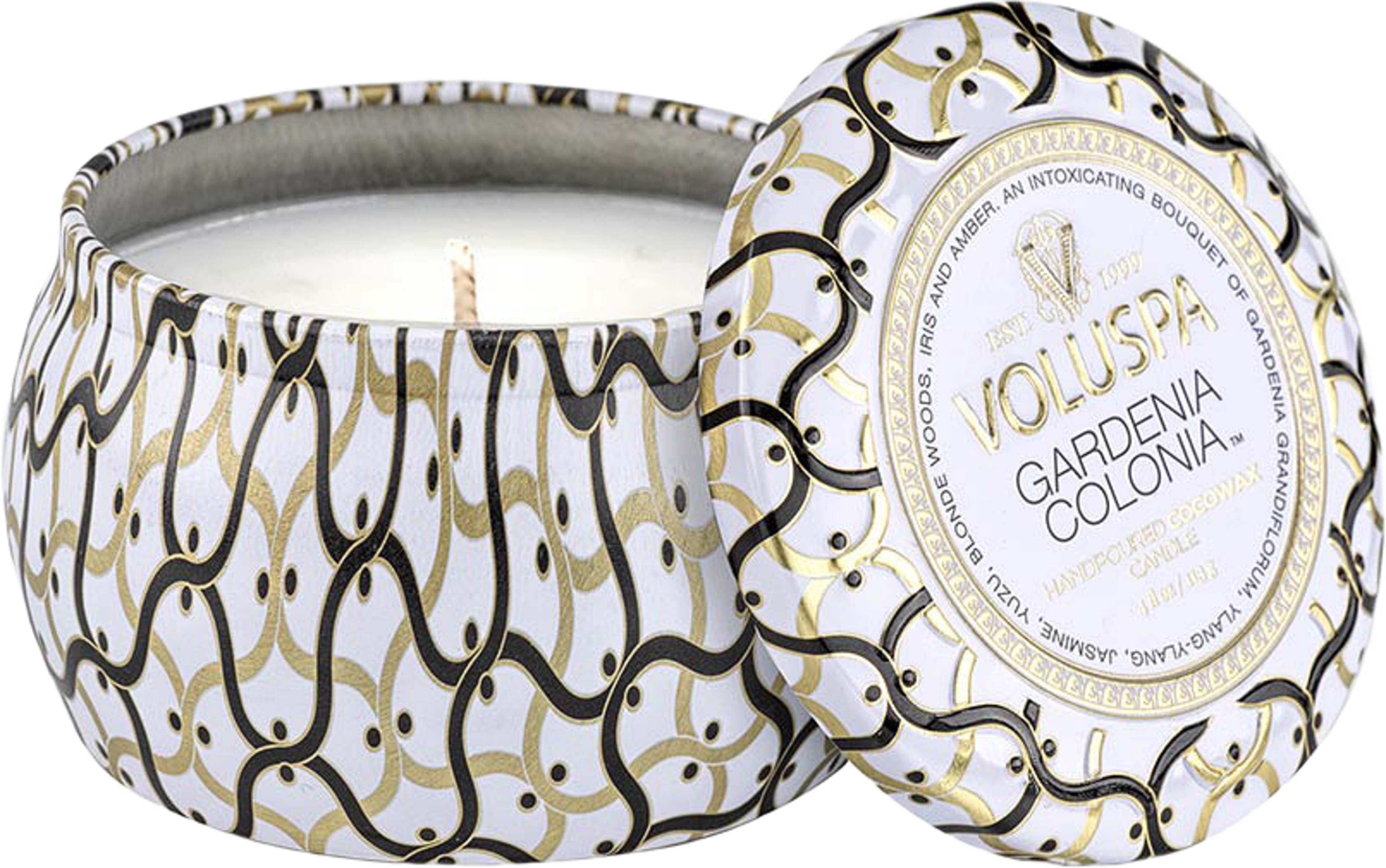 Minitin Candle 25h Gardenia Colonia