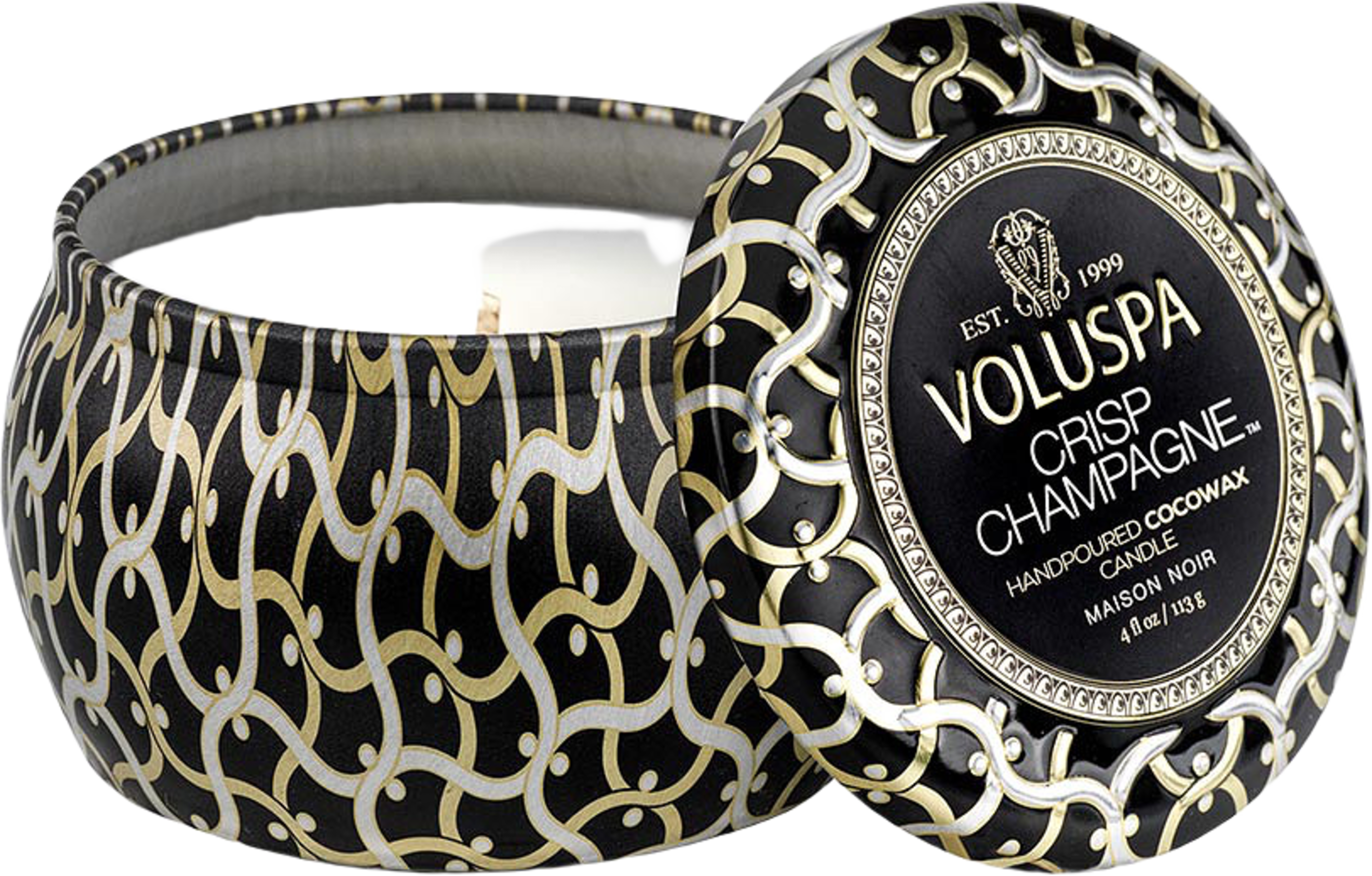 Mintin Candle 25h Crisp Champagne