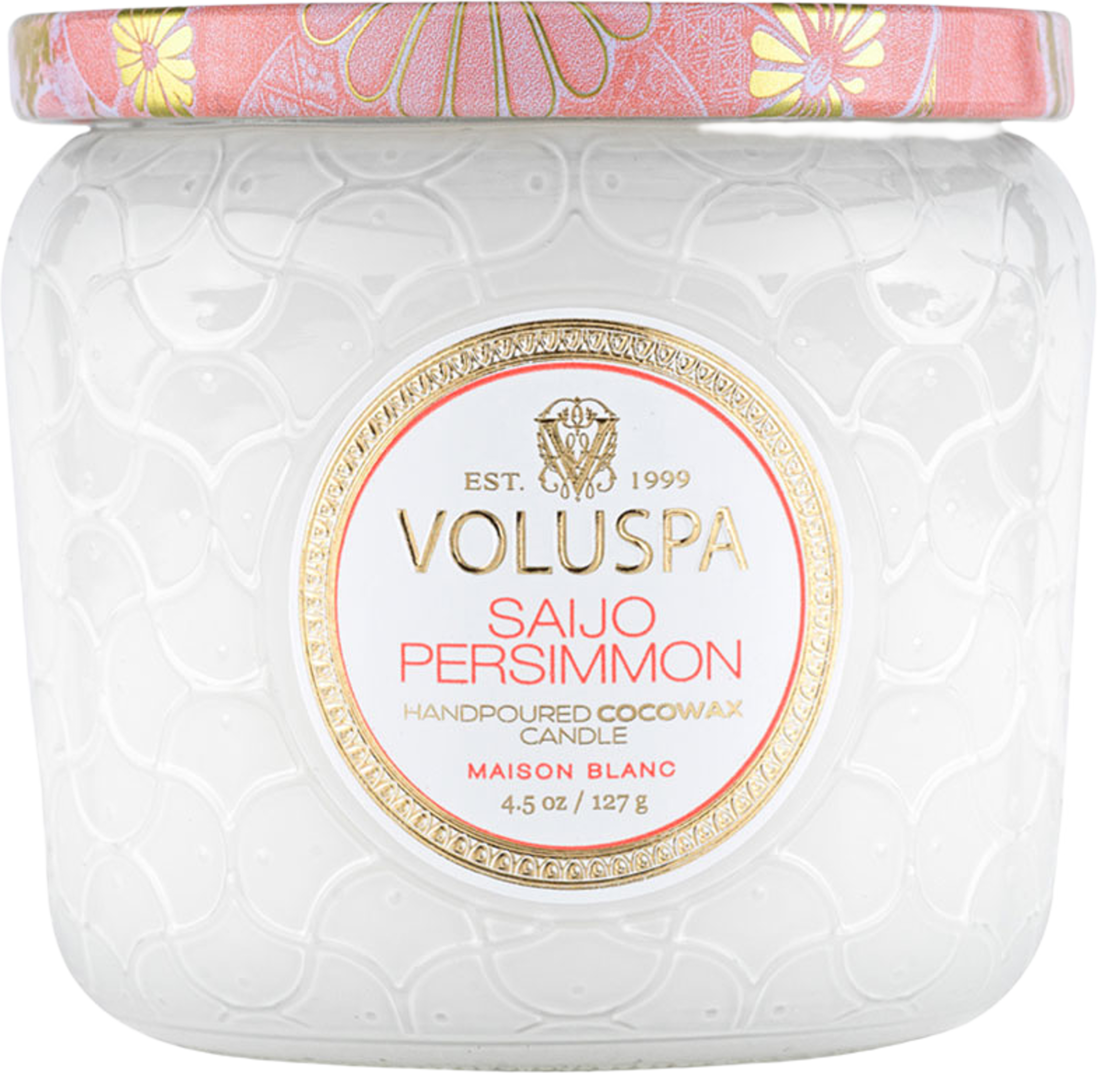 Petite Jar Candle 35tim Saijo Persimmon