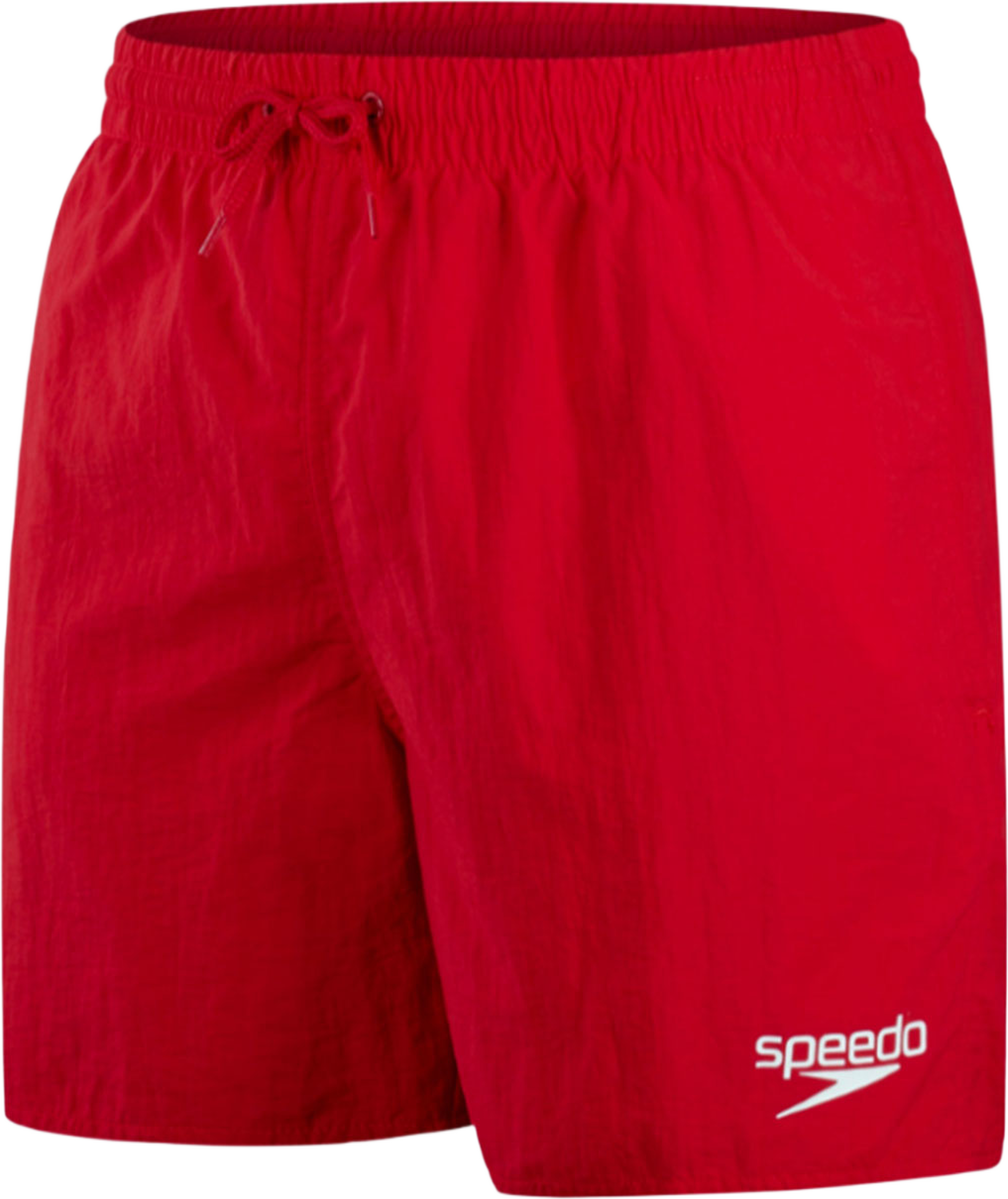 Essentials Watershort, från Speedo, i färgen Fed Red. Klicka för att öppna bilden i stort format