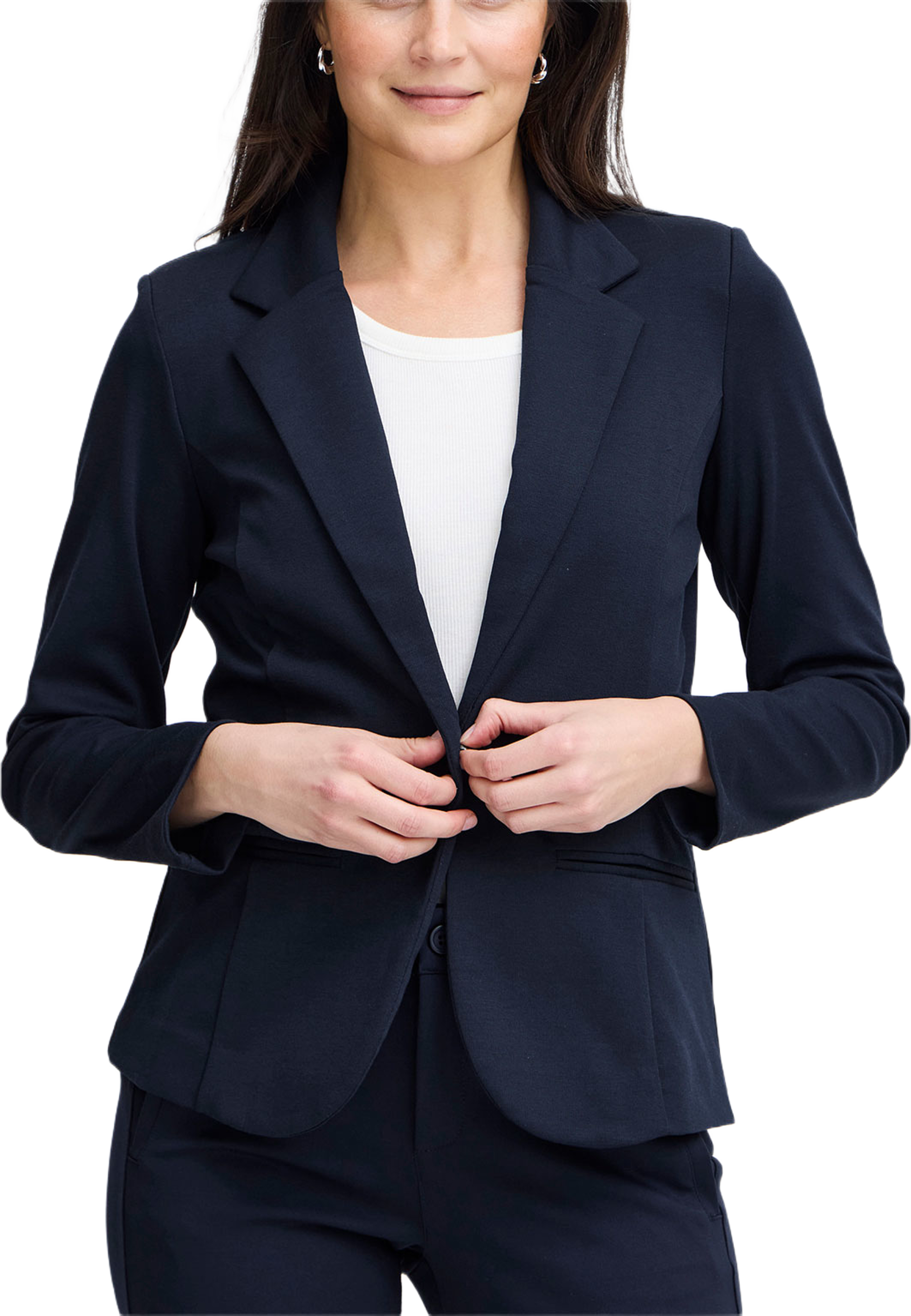 Zablazer 2 Blazer, från Fransa, i färgen (noos) Dark Peacoat. Klicka för att öppna bilden i stort format