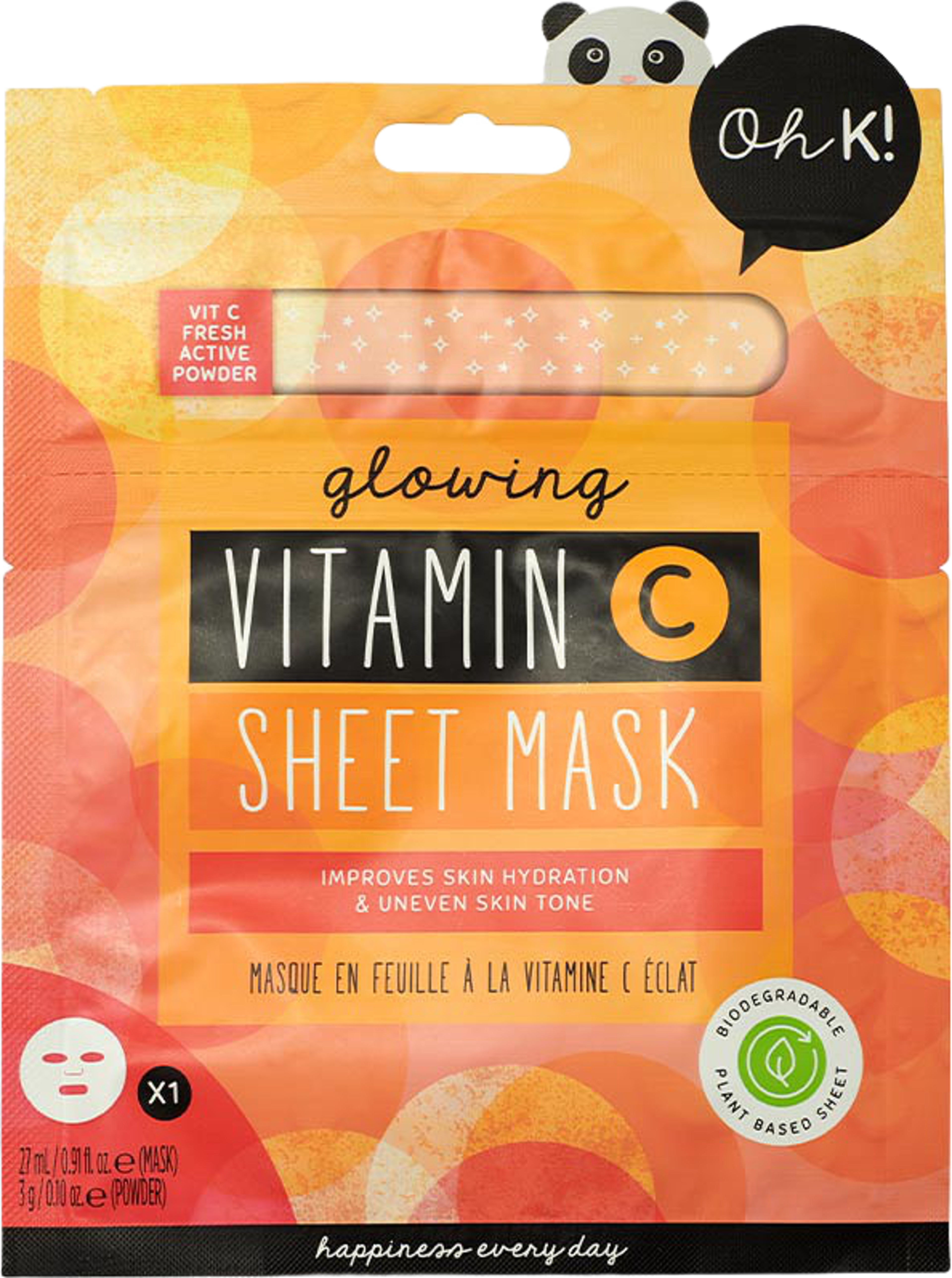 Glowing Vitamin C Sheet Mask