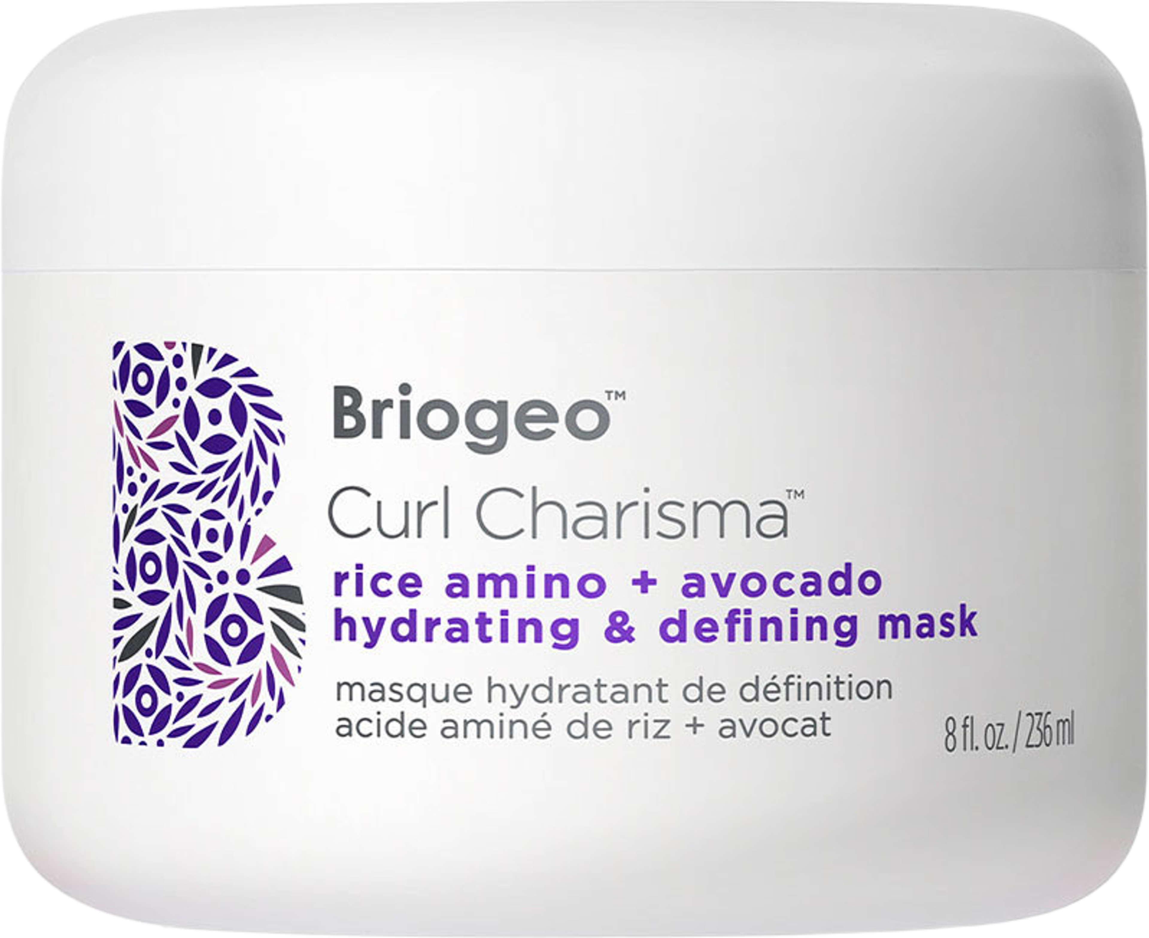 Curl Charisma™Rice Amino + Castor Oil Curl Defining Mask 237ml