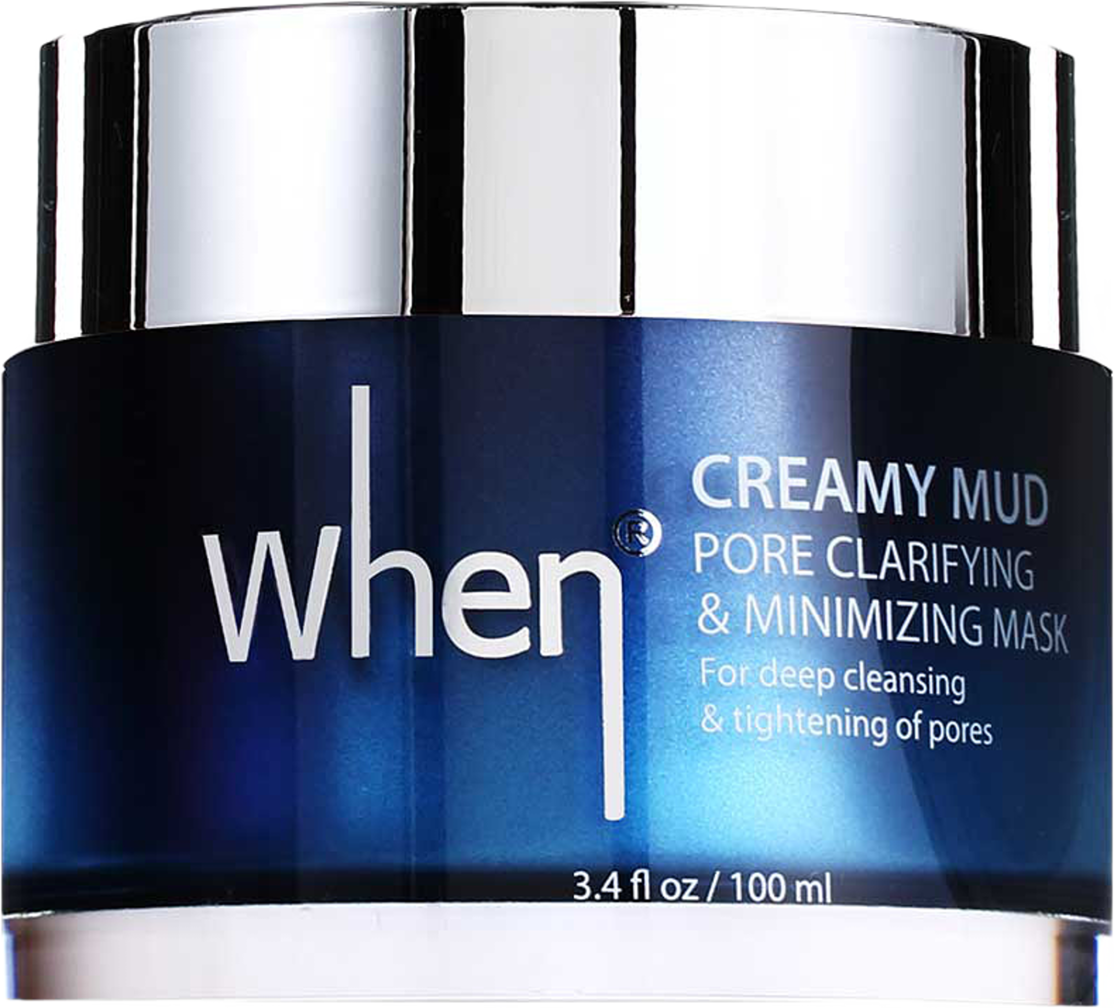 Creamy Mud Pore Clarifying & Minmizing Mask
