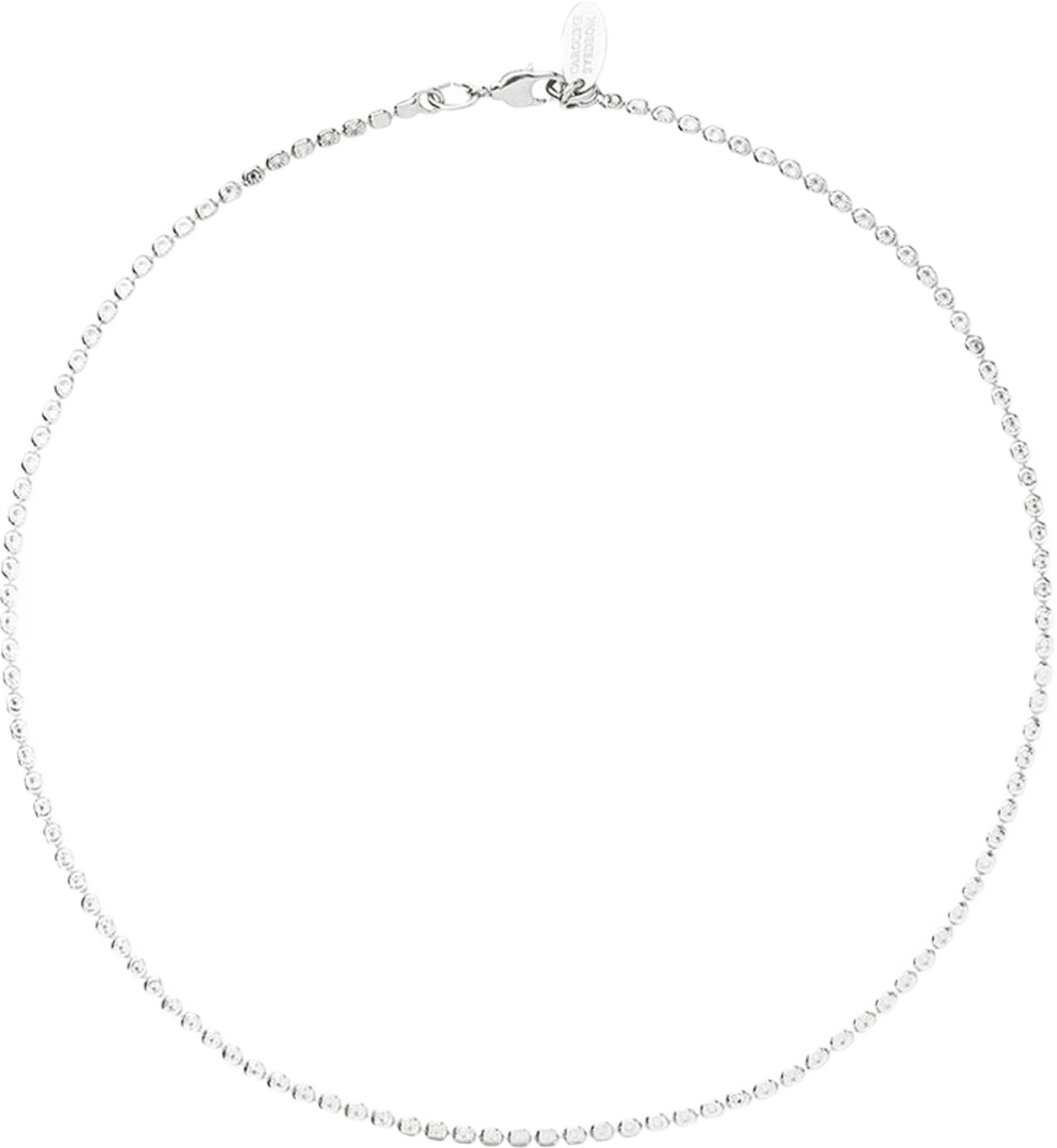 Diamond Chain Rhodium Metal