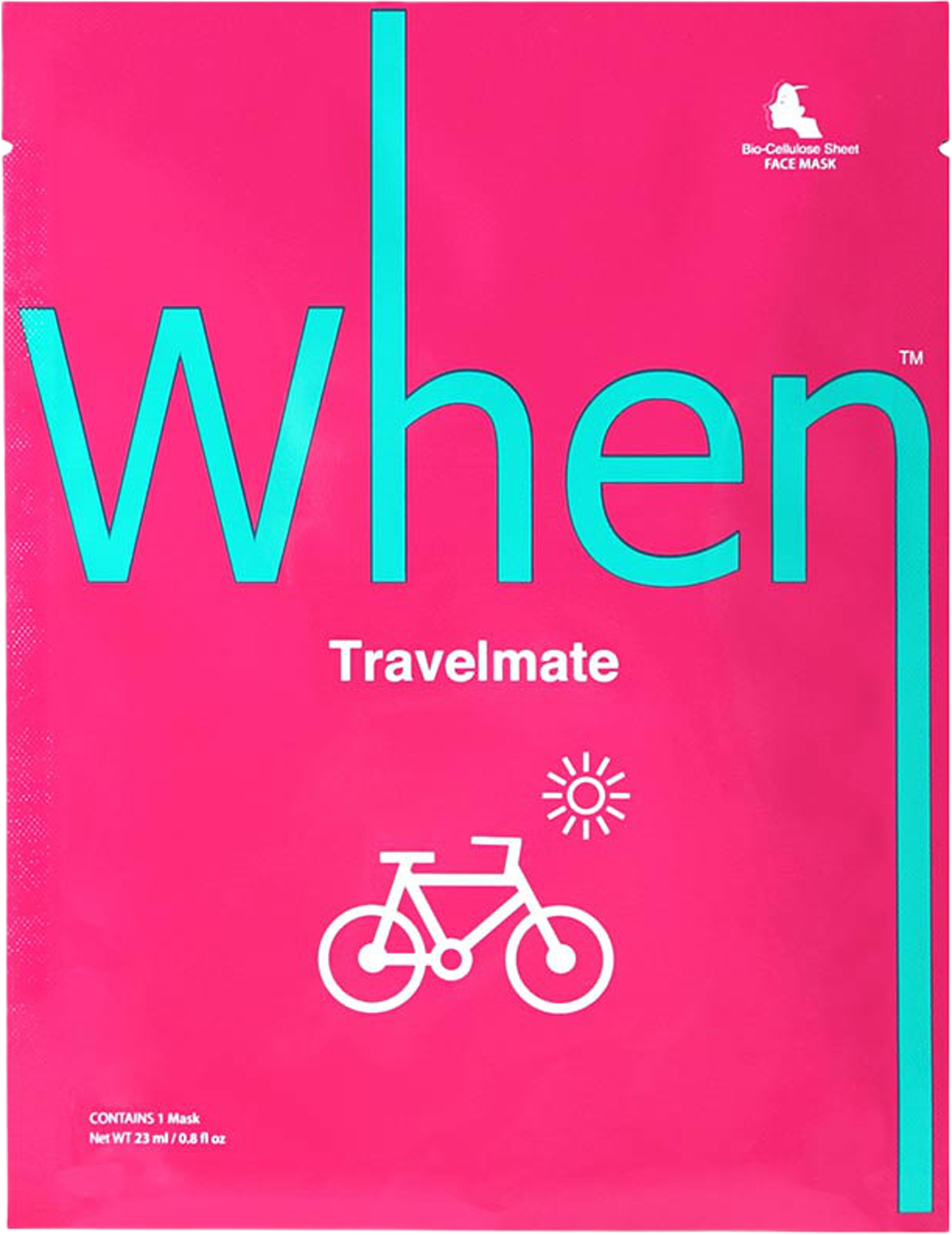 Travelmate Sheet Mask