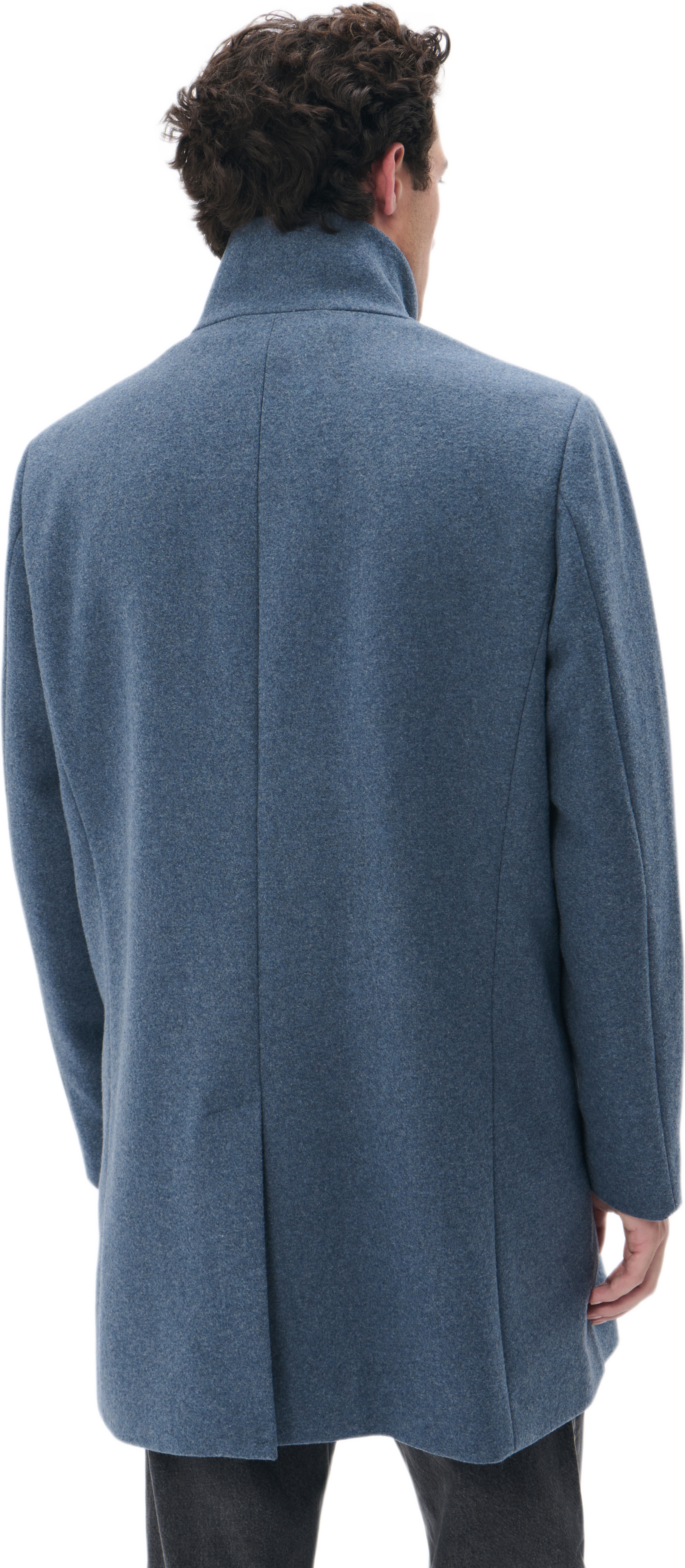 Harvey Outerwear, från Matinique, i färgen Dust Blue. Klicka för att öppna bilden i stort format