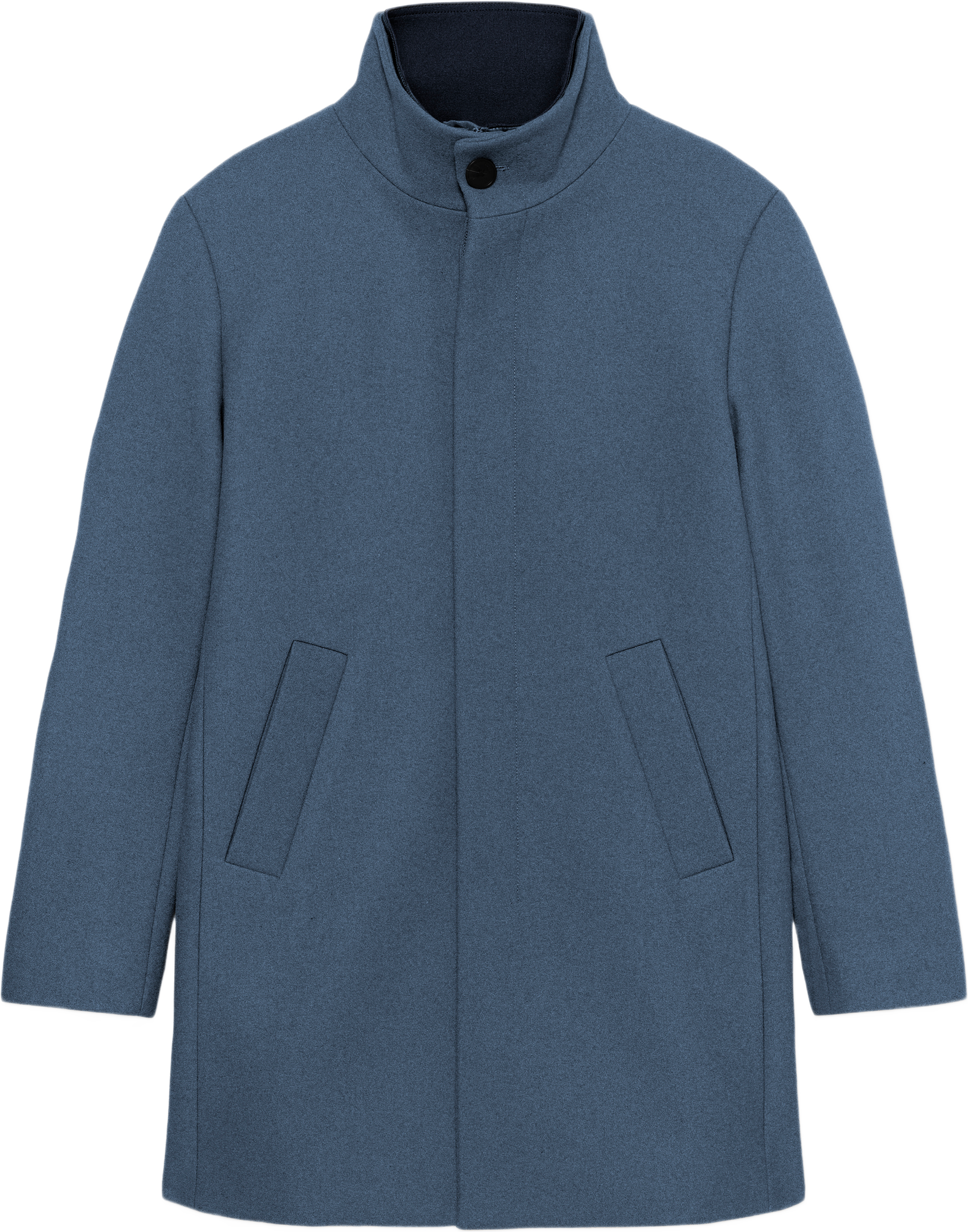 Harvey Outerwear, från Matinique, i färgen Dust Blue. Klicka för att öppna bilden i stort format