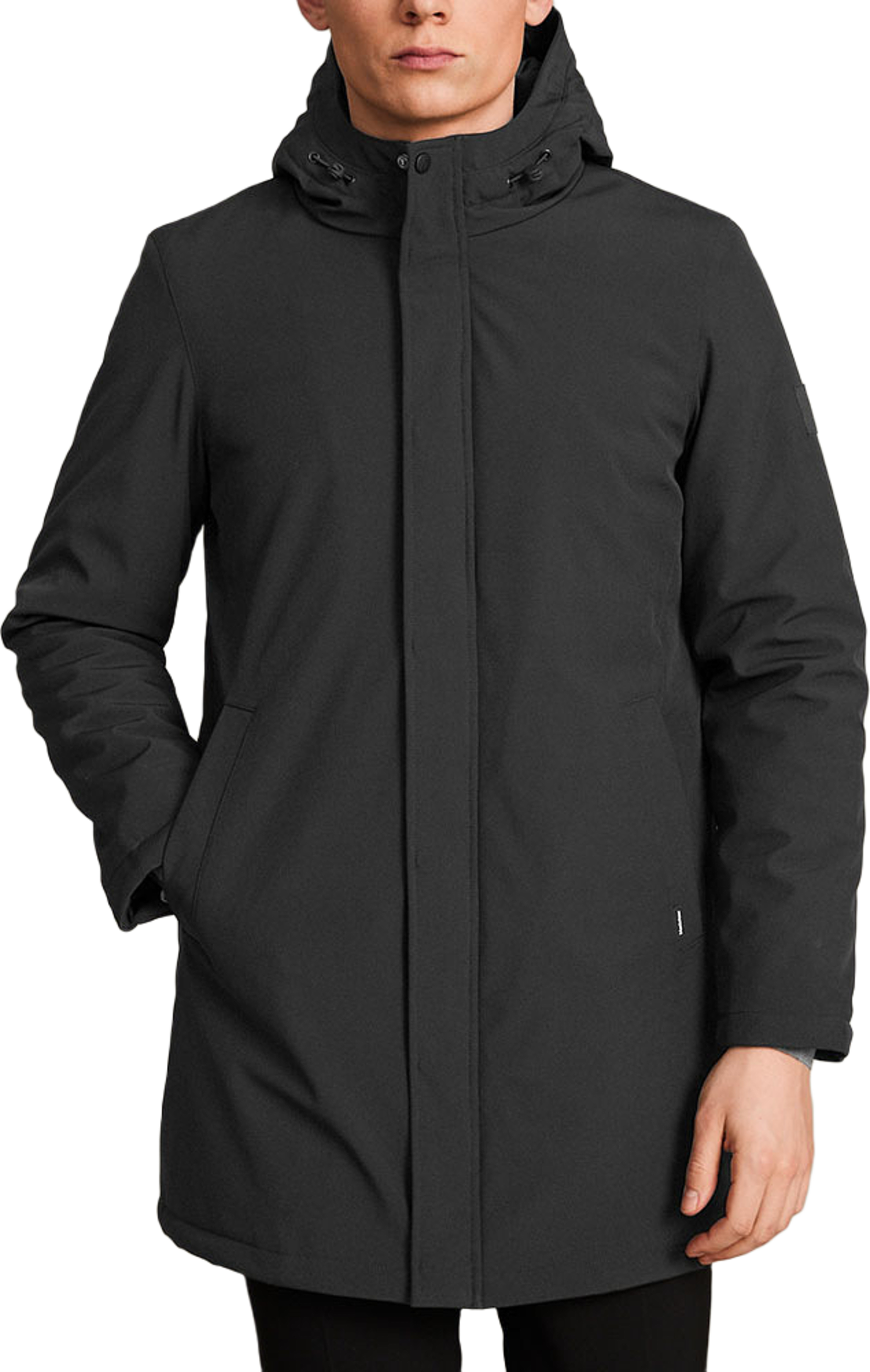 MAdeston Coat, från Matinique, i färgen Black.