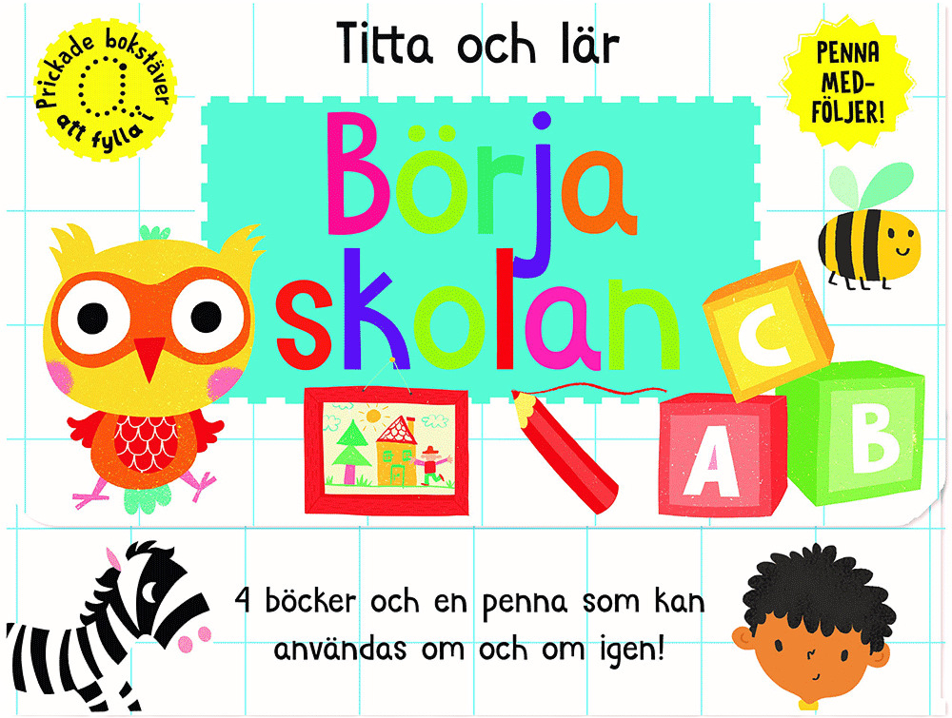 Titta & Lär Börja skolan