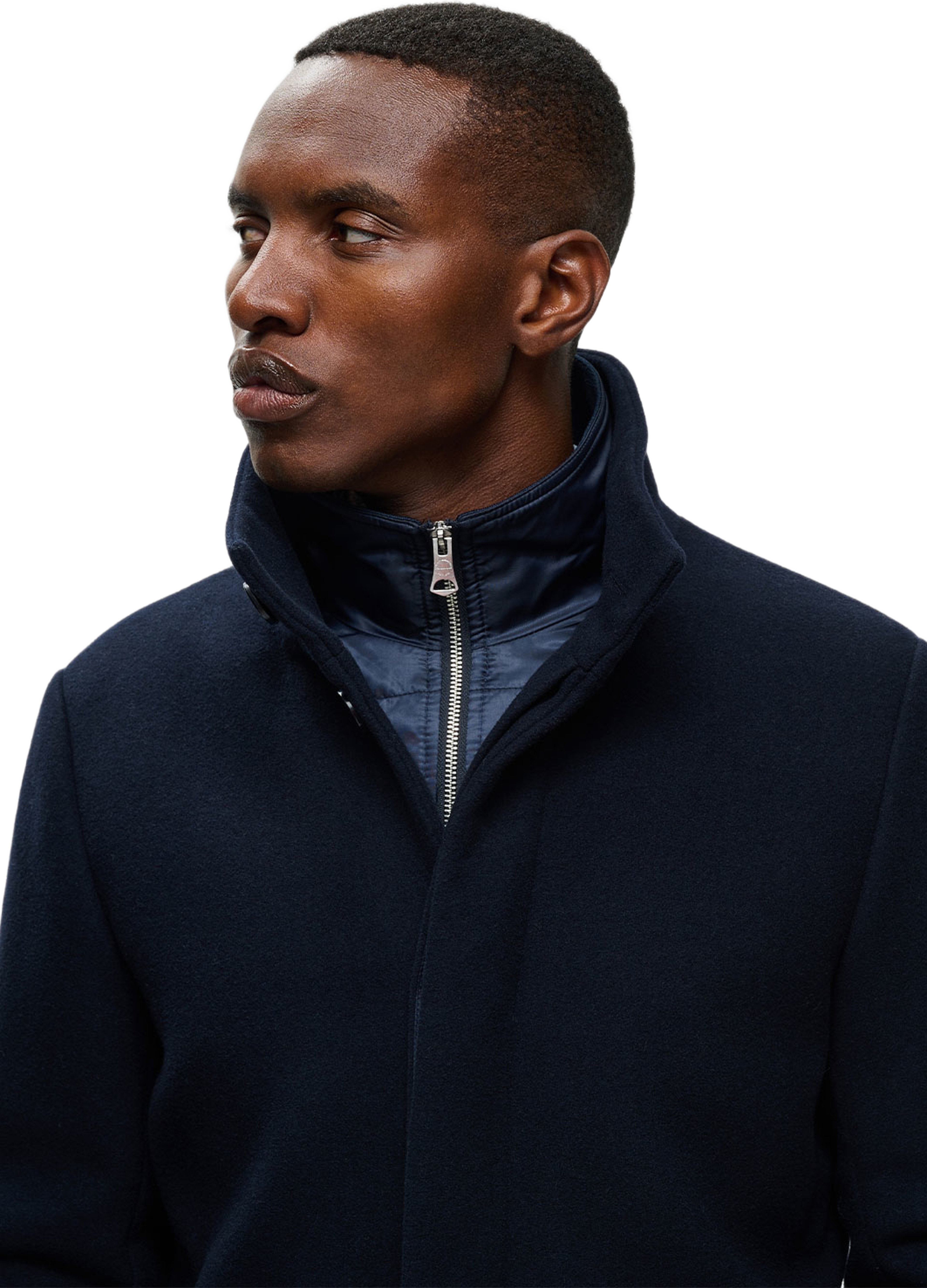 Harvey Outerwear, från Matinique, i färgen Dark Navy Aw. Klicka för att öppna bilden i stort format