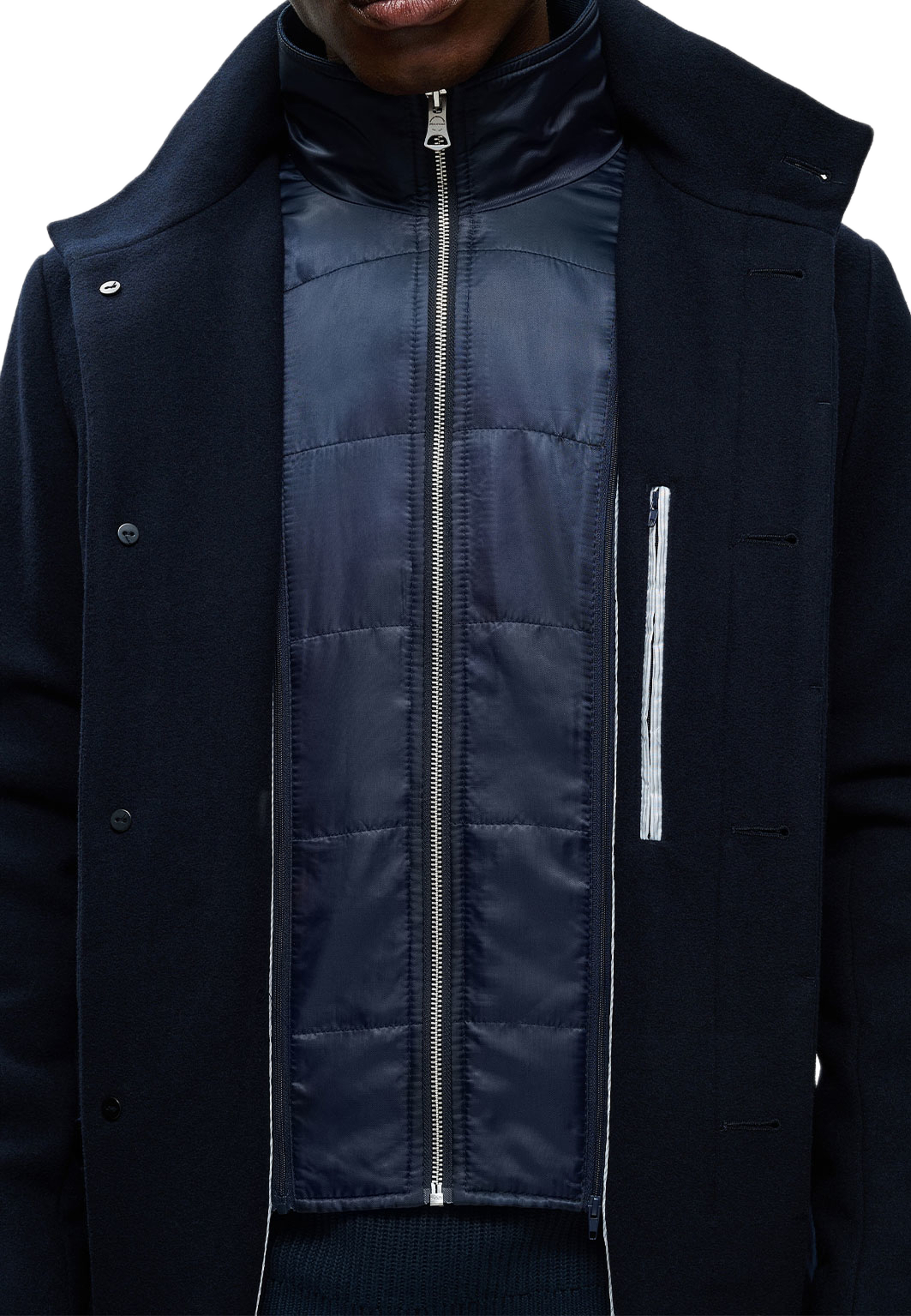 Harvey Outerwear, från Matinique, i färgen Dark Navy Aw. Klicka för att öppna bilden i stort format