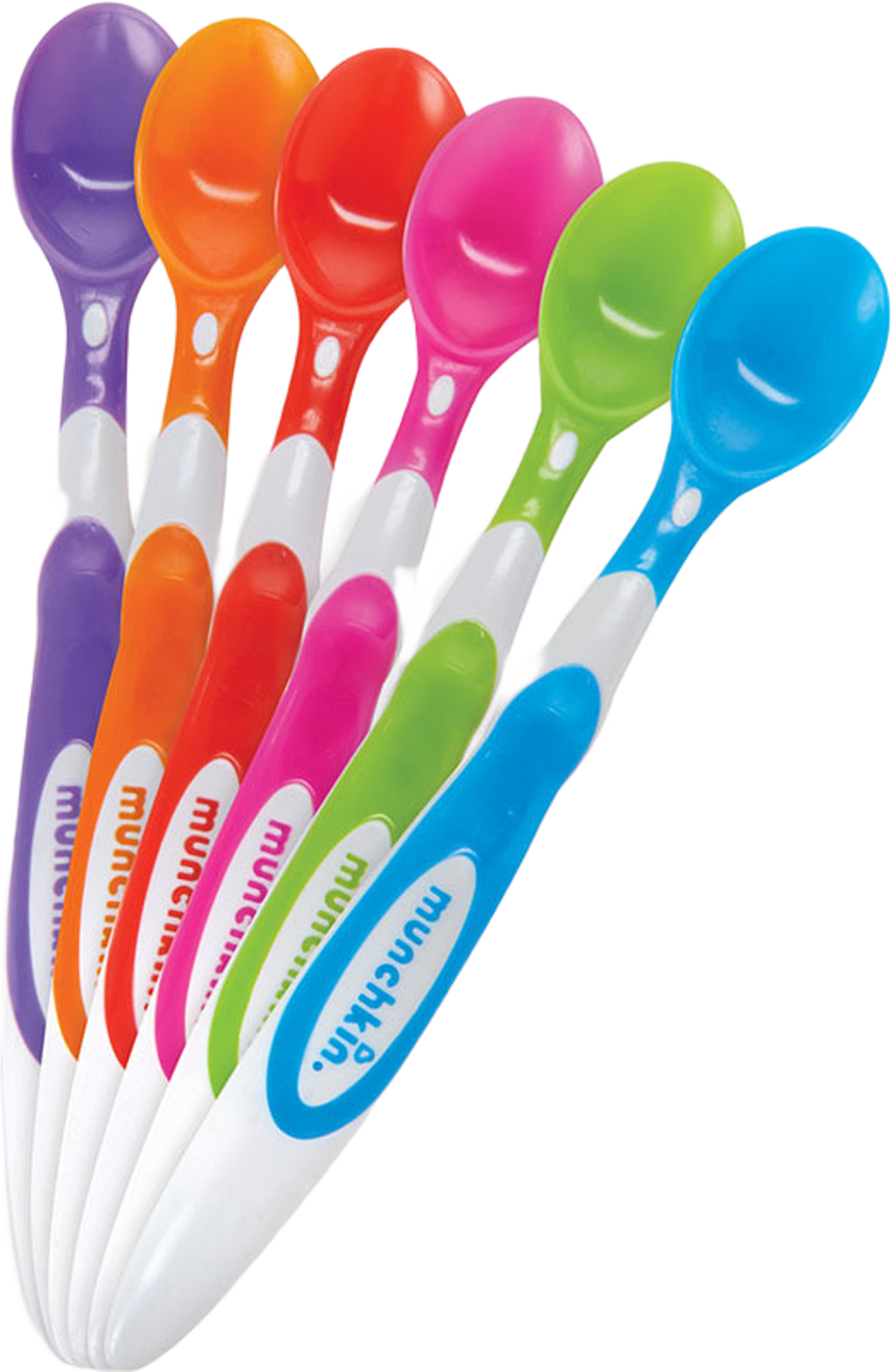 Matningsskedar i blandade färger, 6-pack