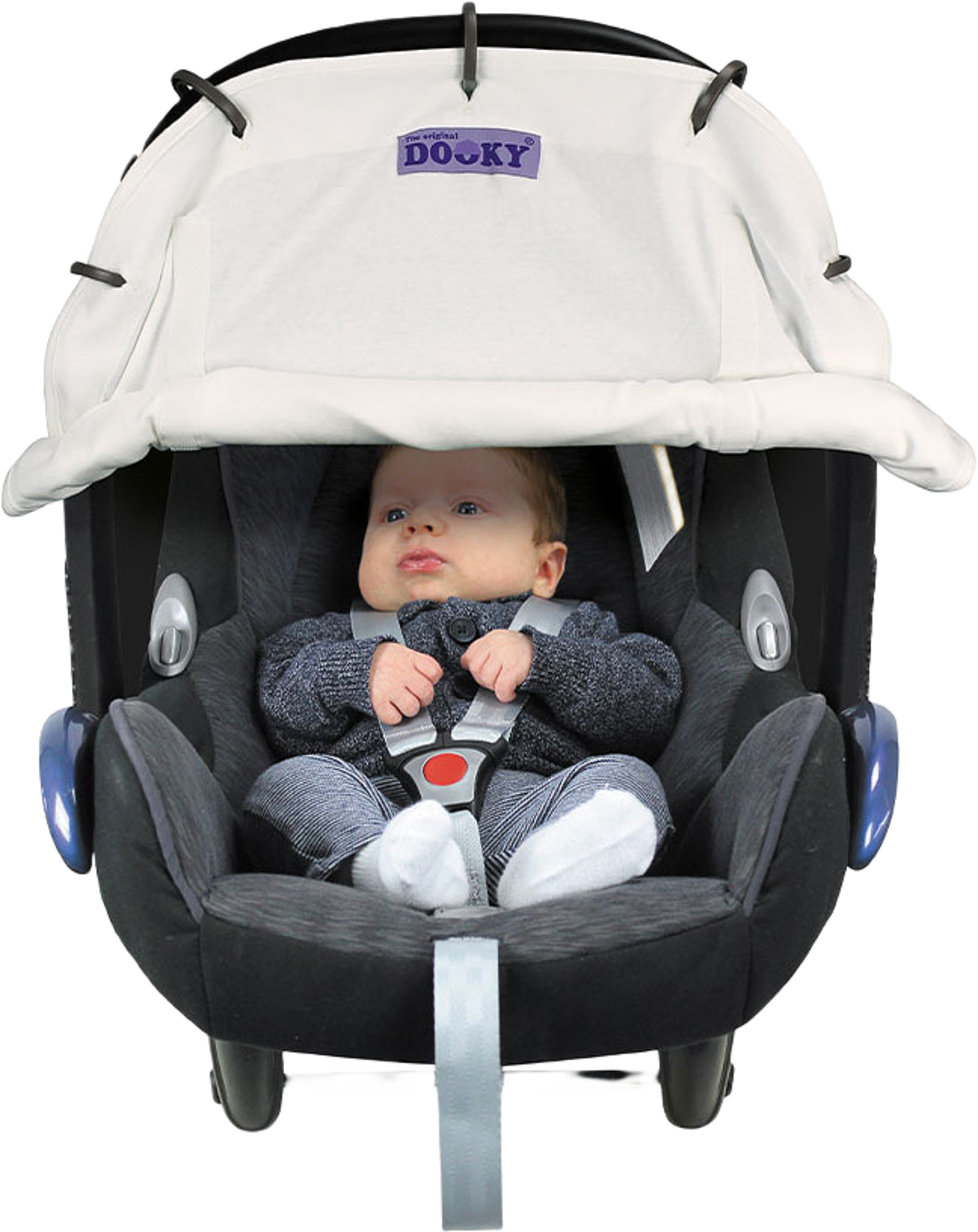 Universalskydd för barnvagn och babyskydd