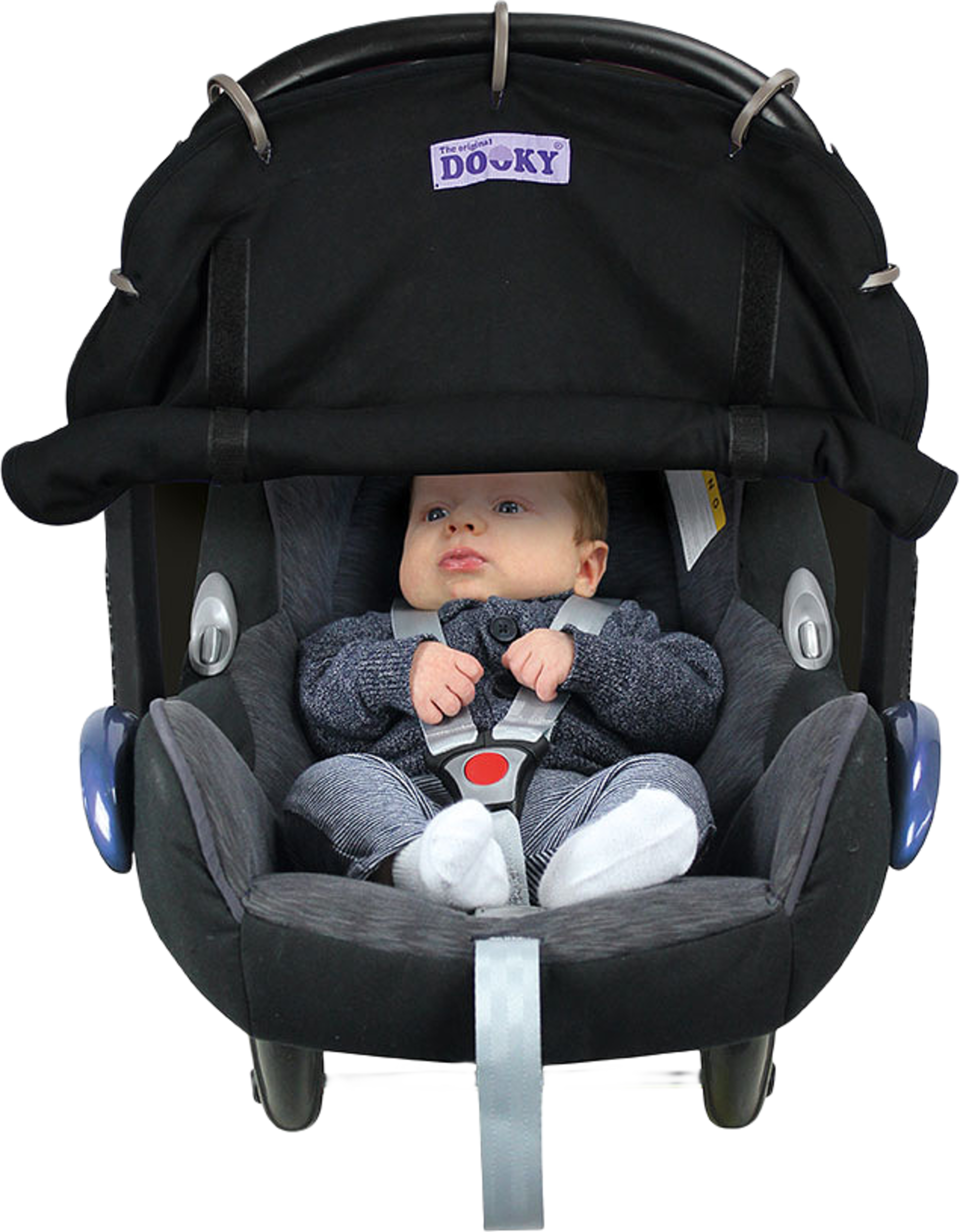 Universalskydd för barnvagn och babyskydd