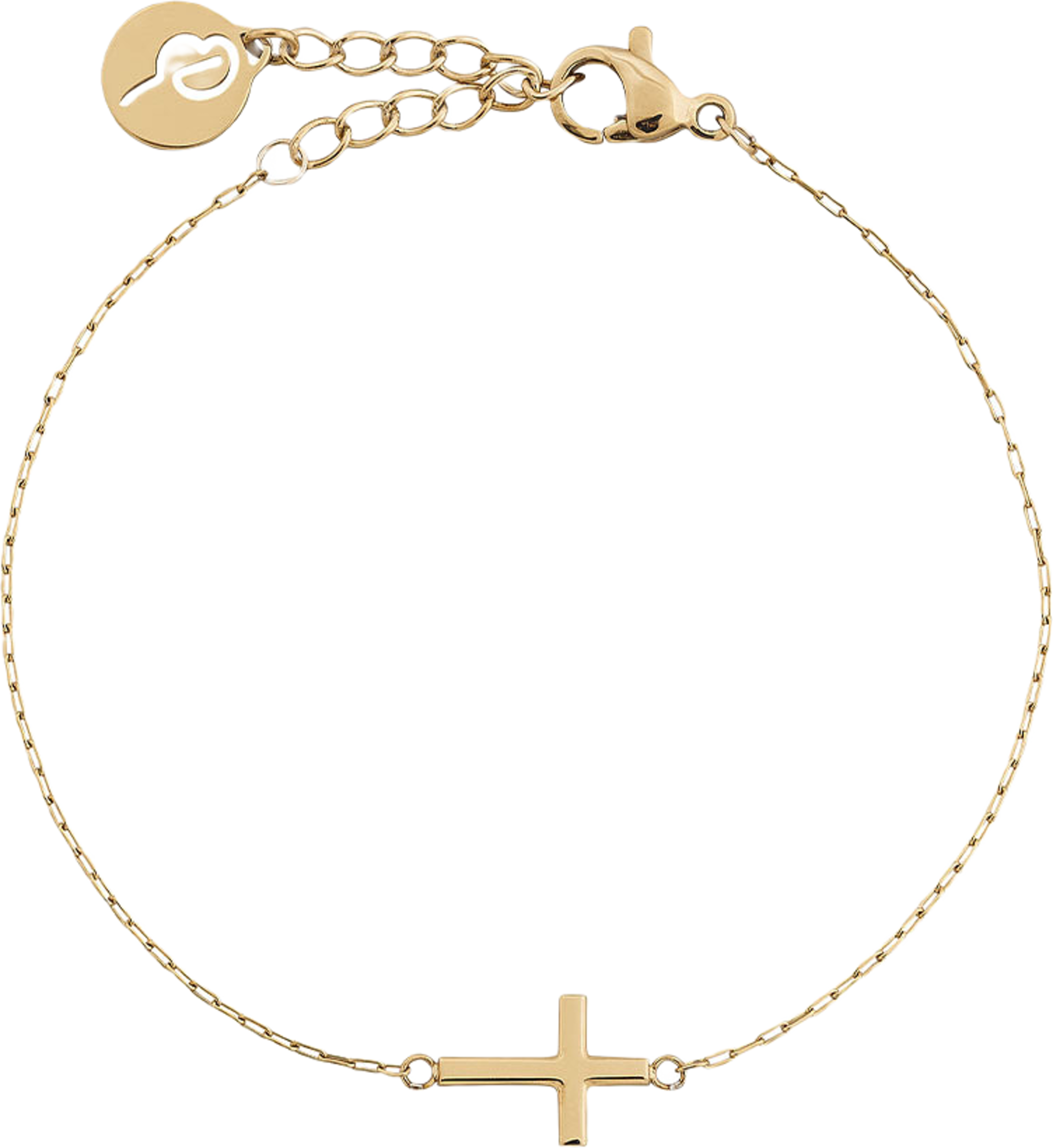 Spirit Cross Bracelet
