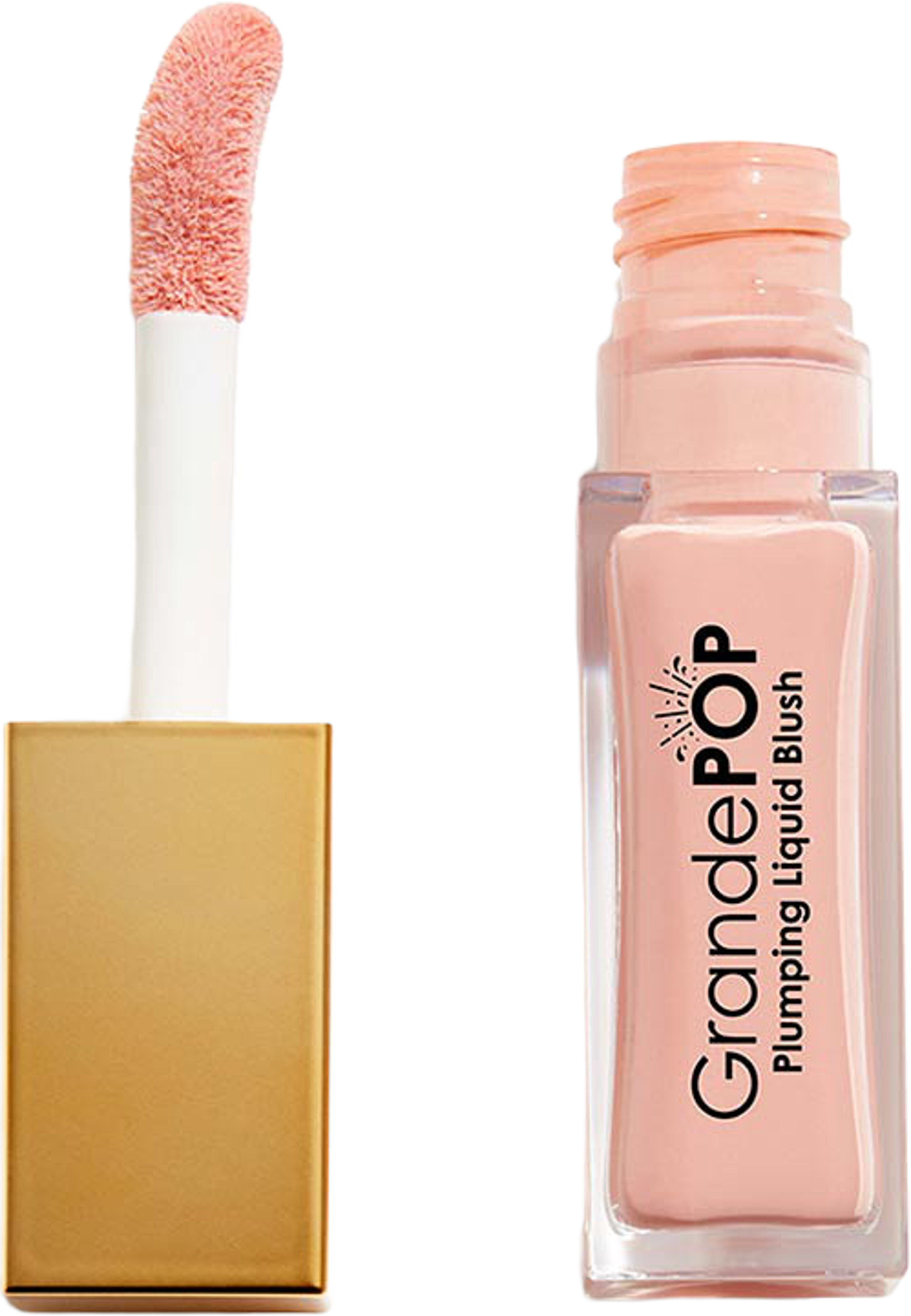 GrandePOP Plumping Blush, från Grande Cosmetics, i färgen Pink Macaron. Klicka för att öppna bilden i stort format