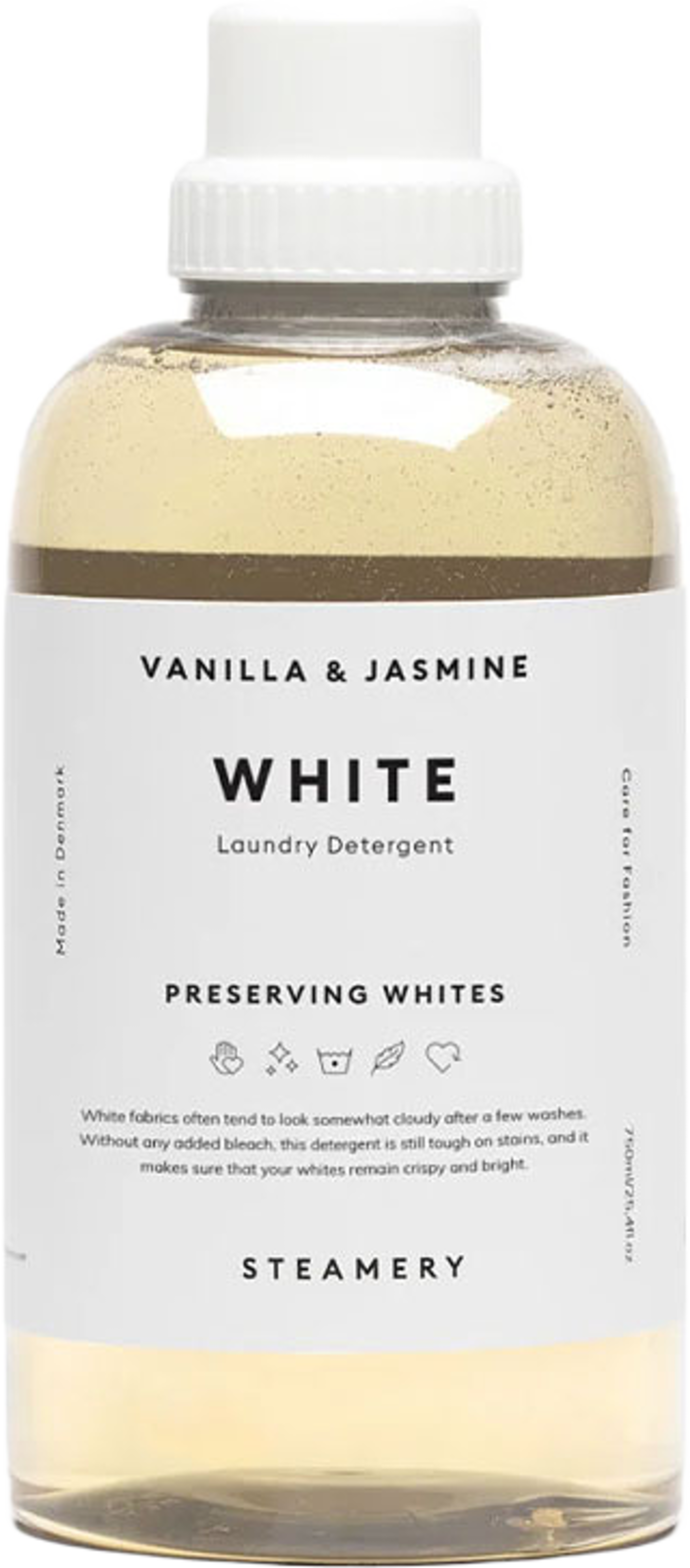 White Laundry Detergent