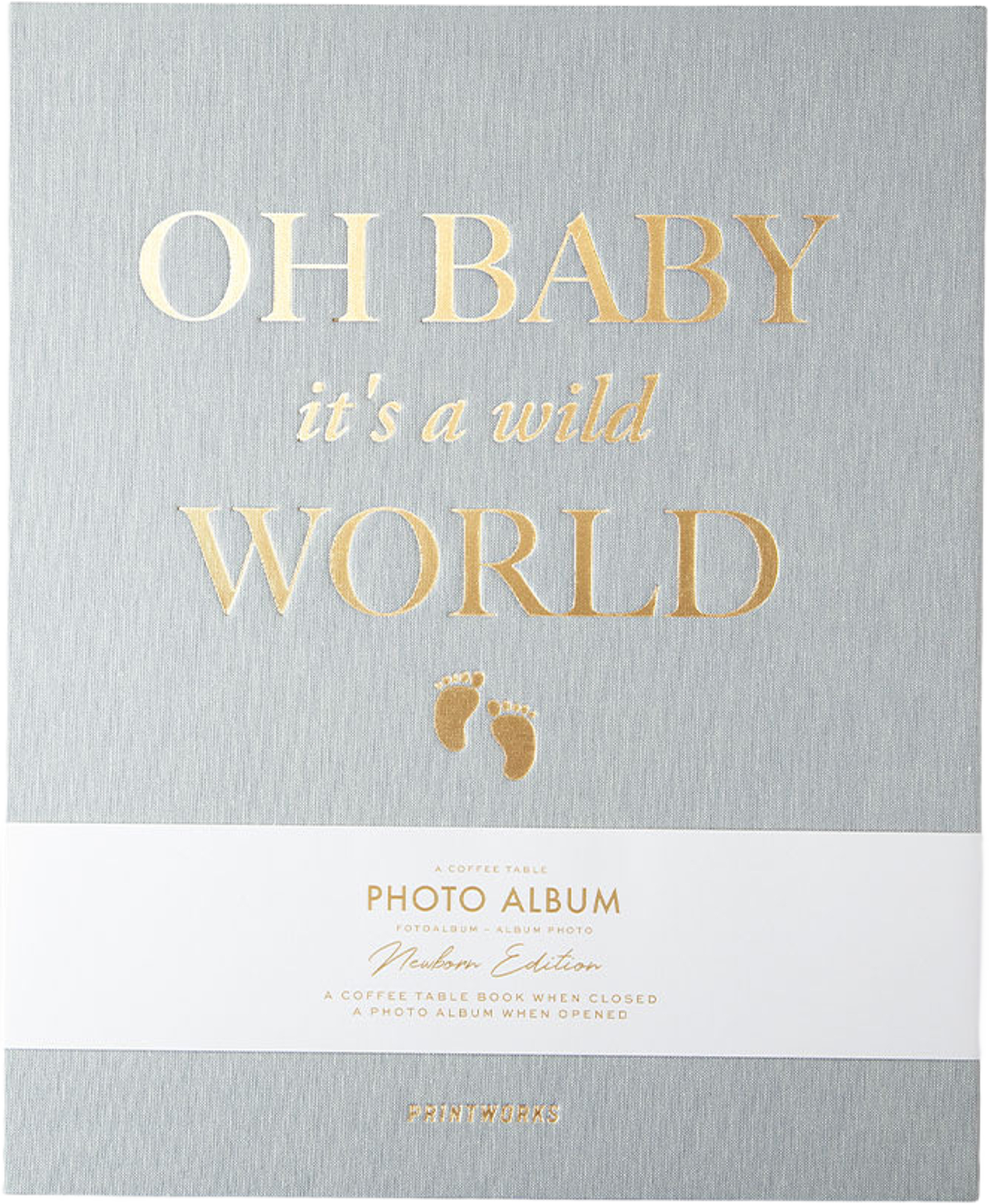 Fotoalbum - Baby it's a wild world