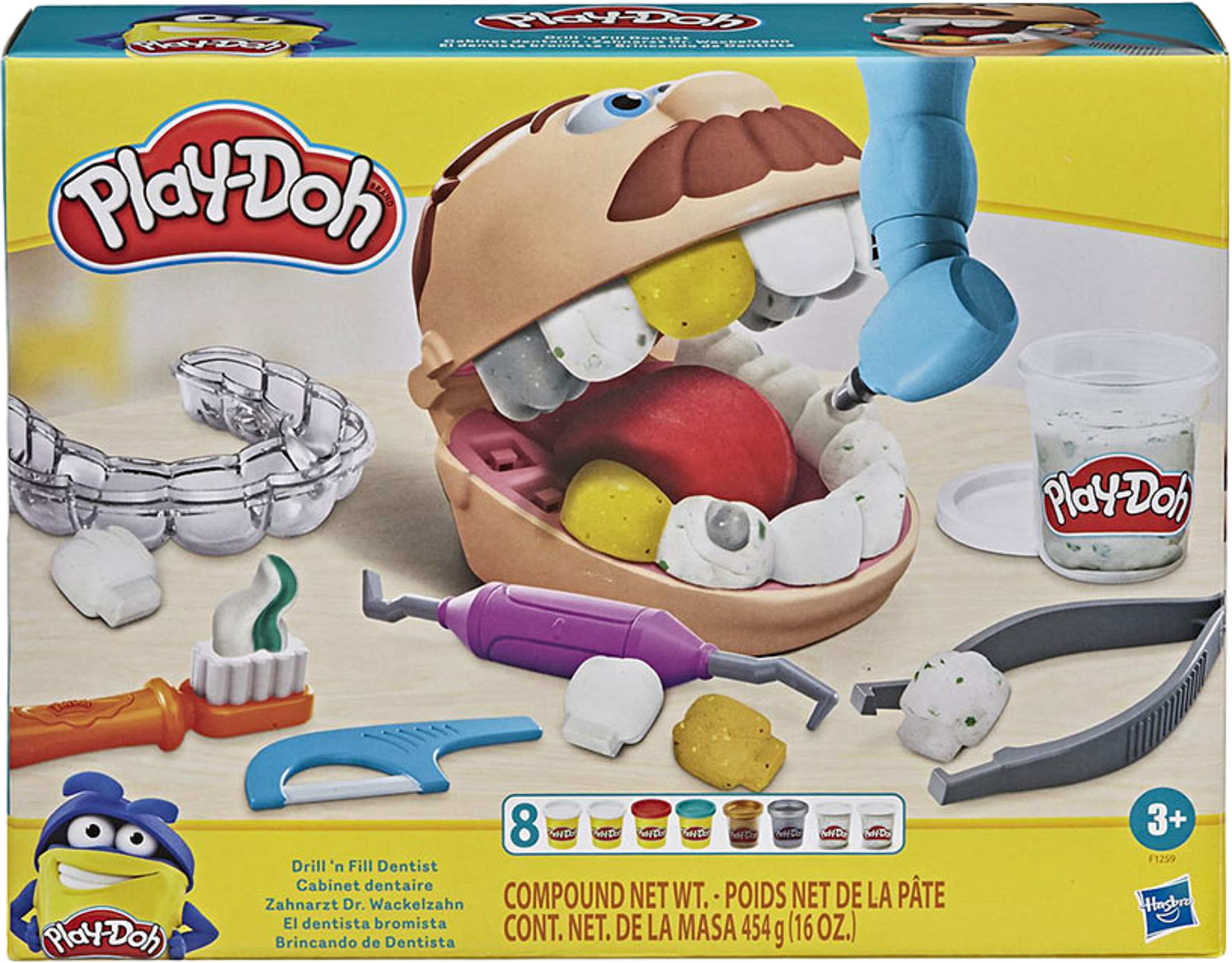 Play Doh Gold Fillin' and Drillin'