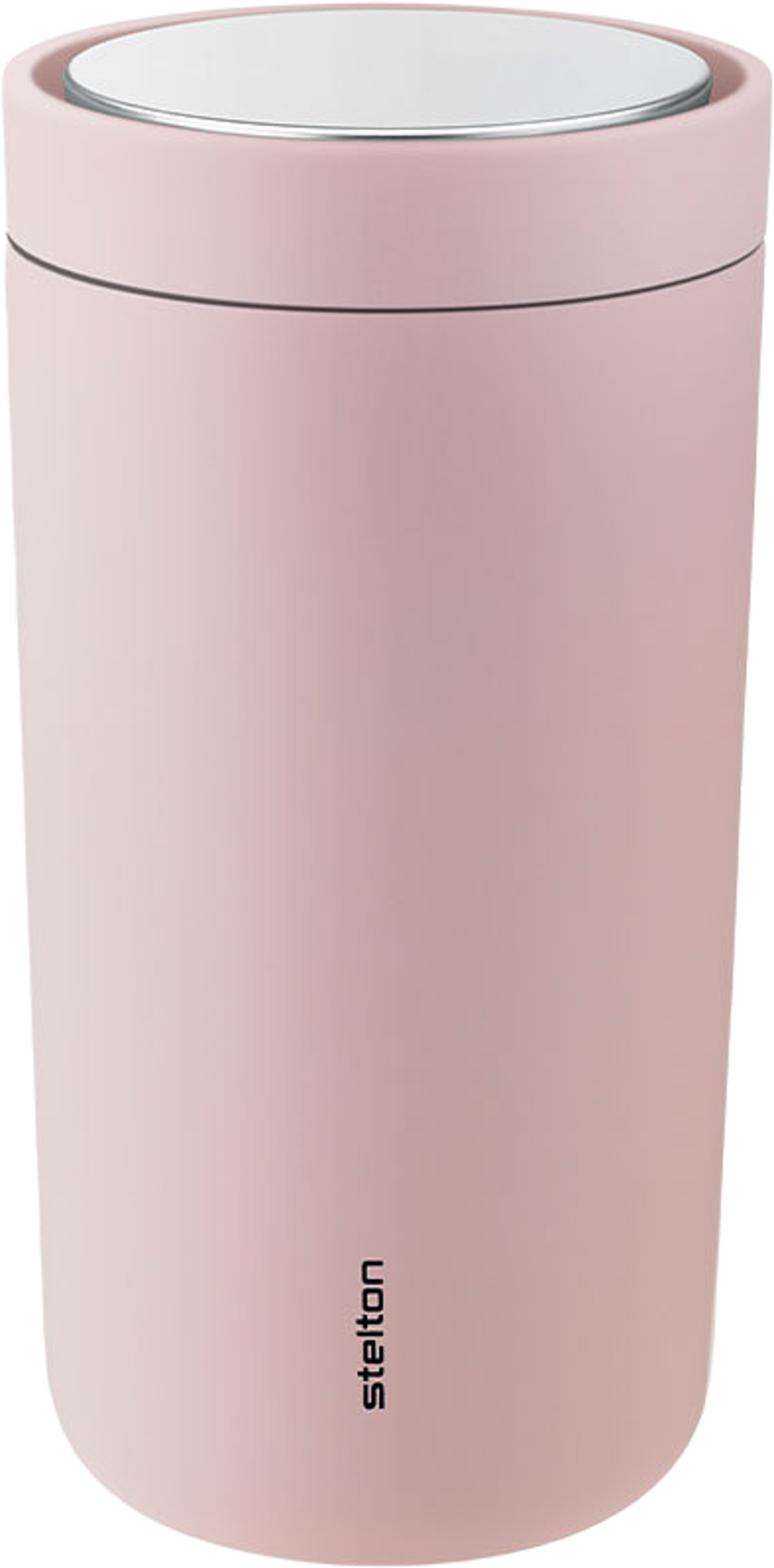 Termosmugg To Go Cklick 0,2 L, från Stelton, i färgen Soft Rose. Klicka för att öppna bilden i stort format