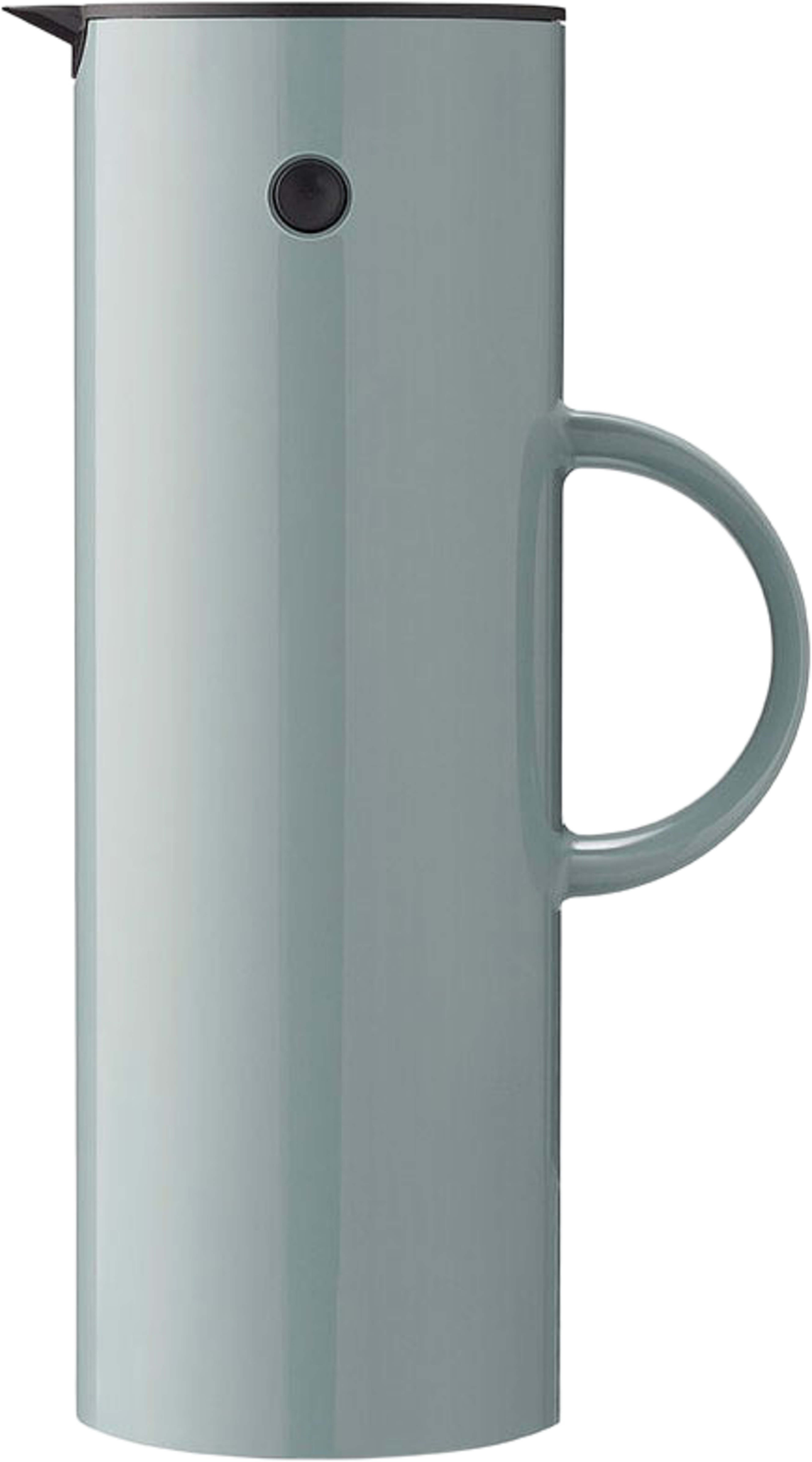 Termoskanna EM77, från Stelton, i färgen Dusty Green. Klicka för att öppna bilden i stort format