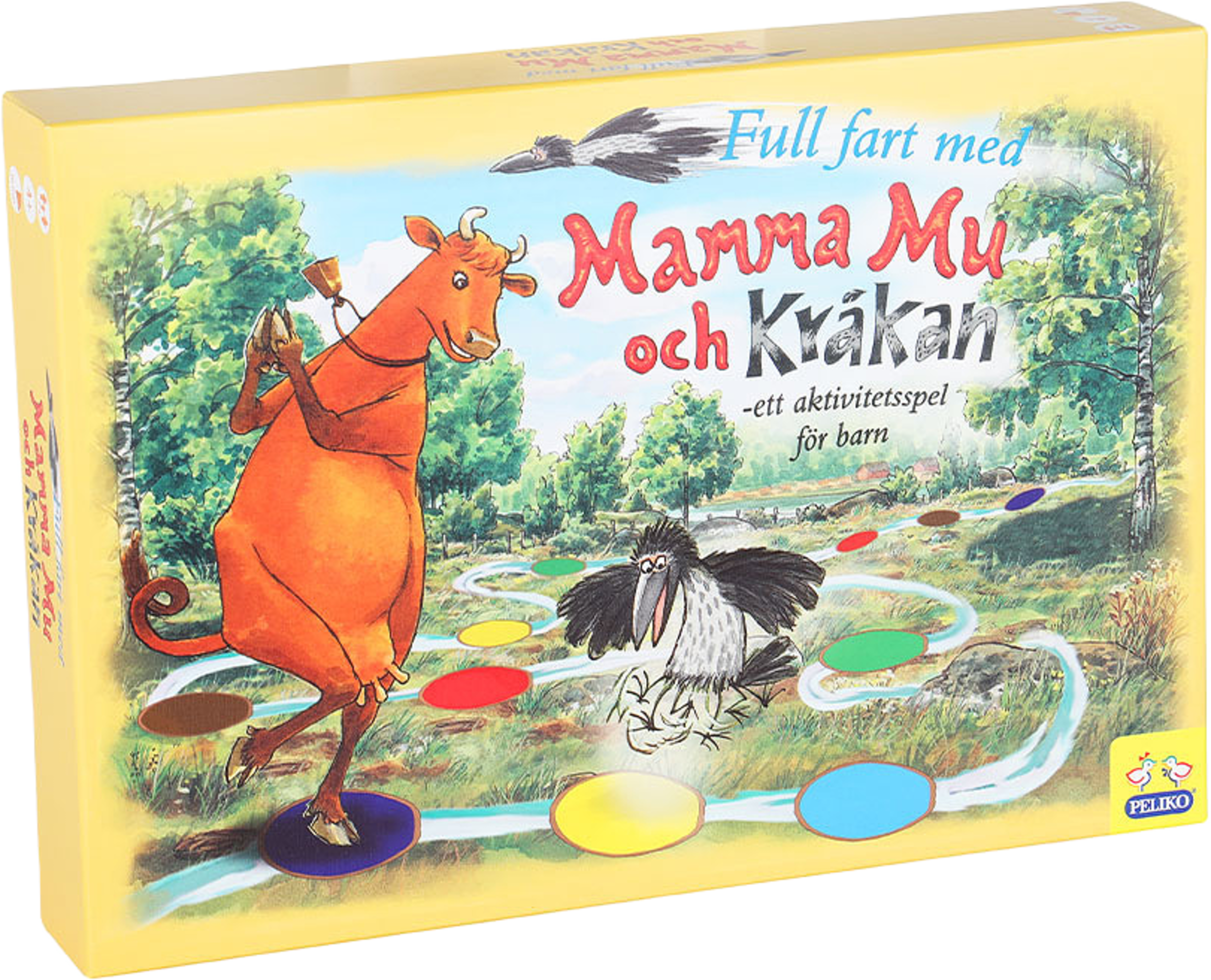 Spel Full Fart med Mamma Mu och Kråkan