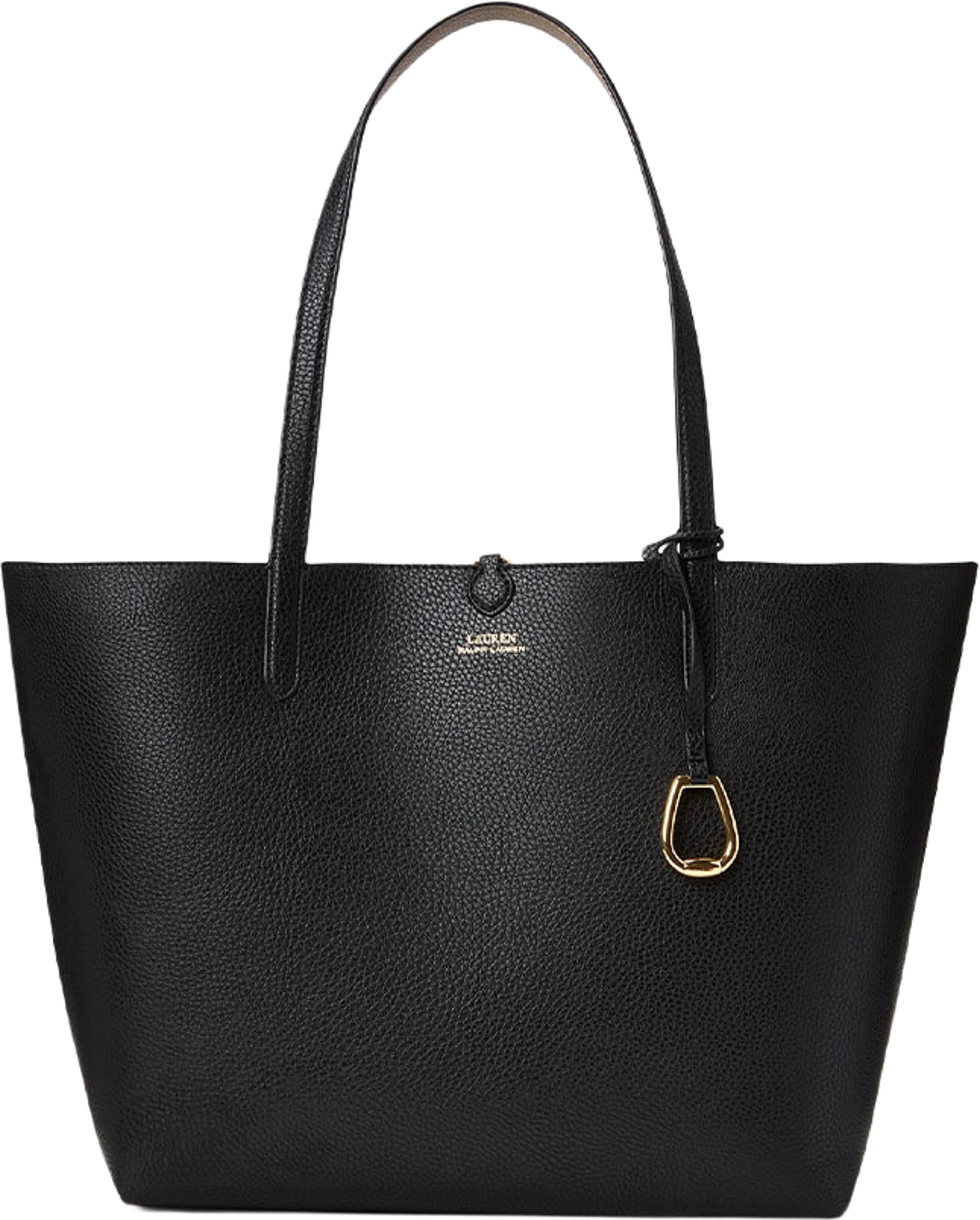 Faux-Leather Reversible Tote