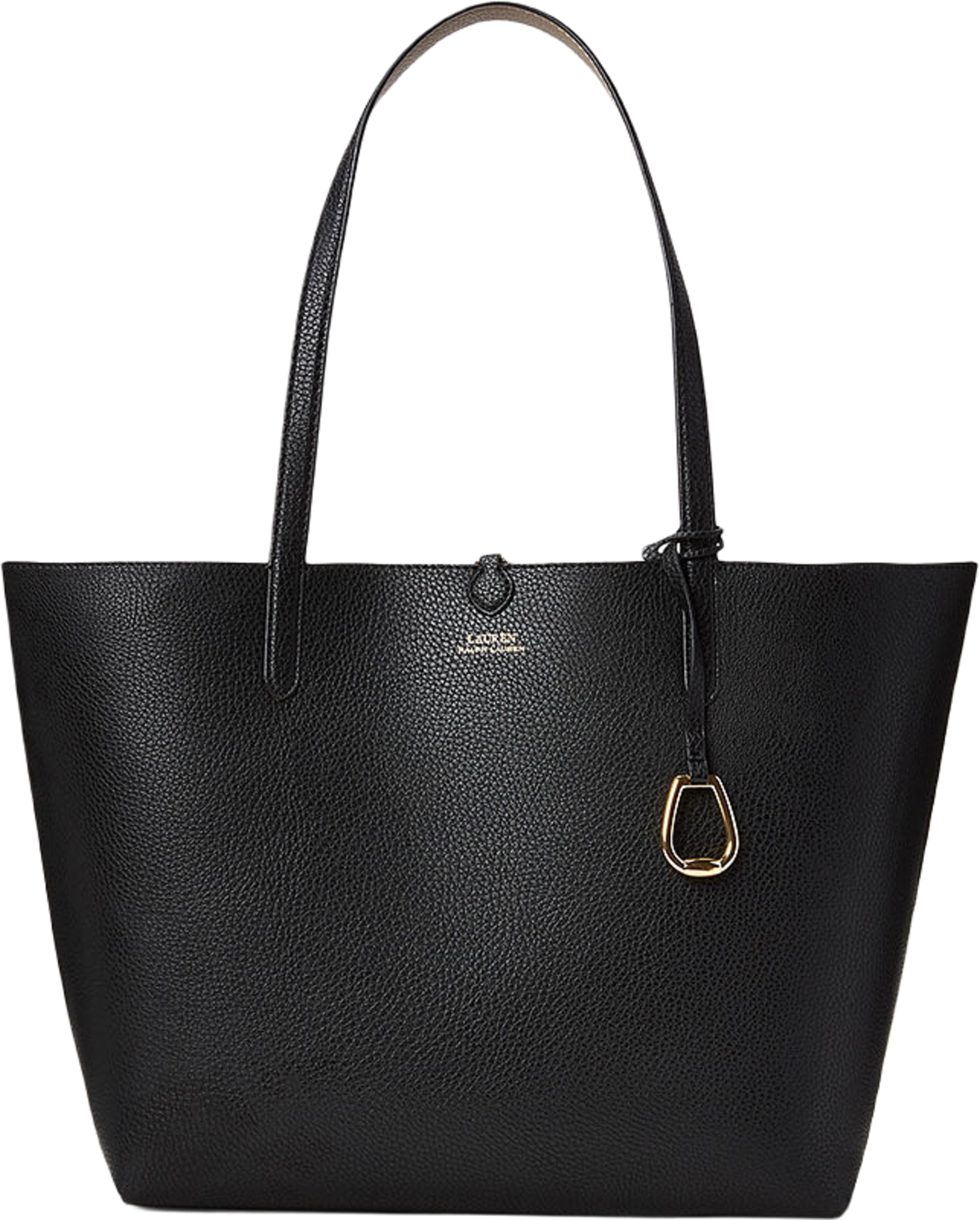 Faux-Leather Reversible Tote