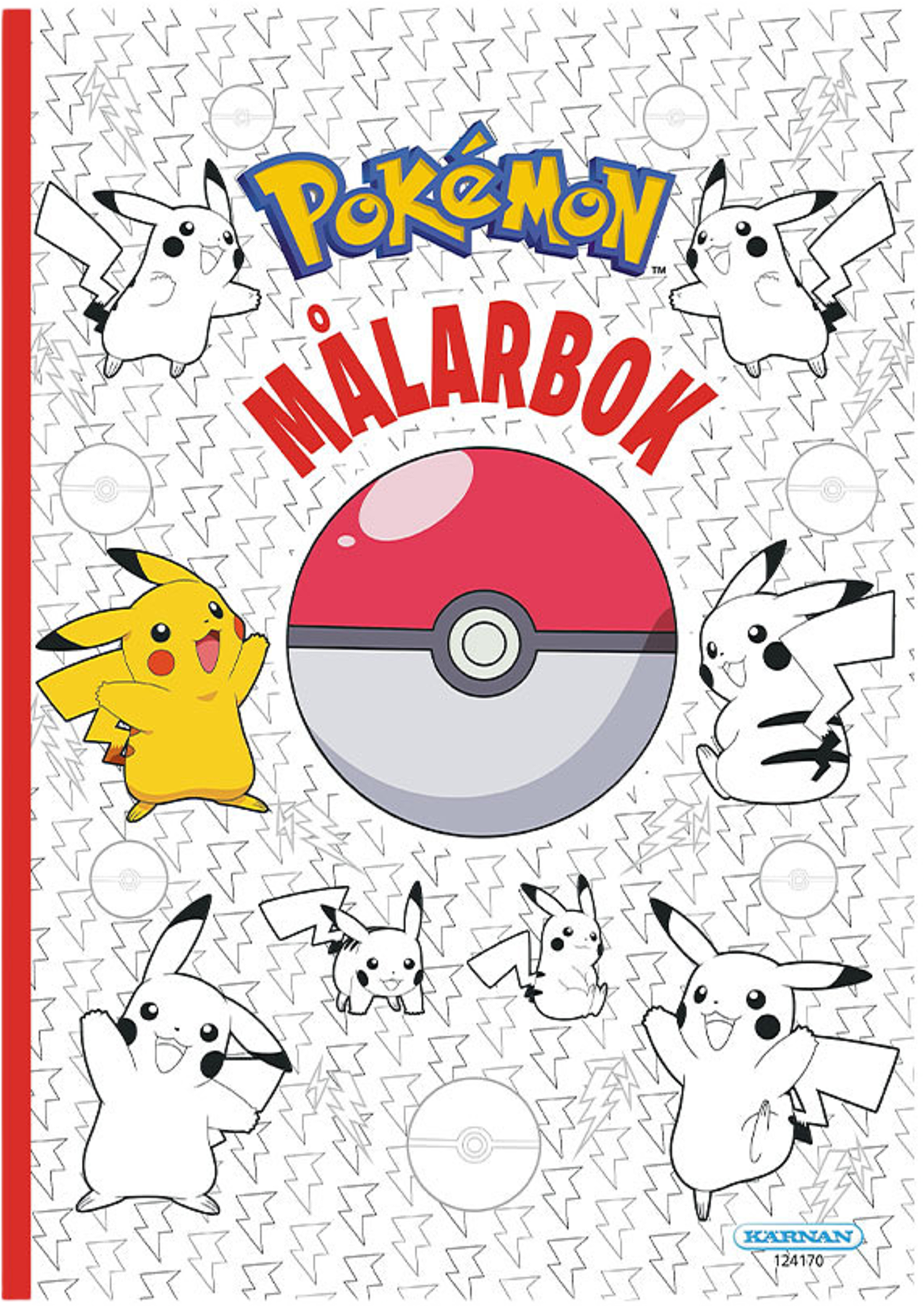 Målarbok Pokémon
