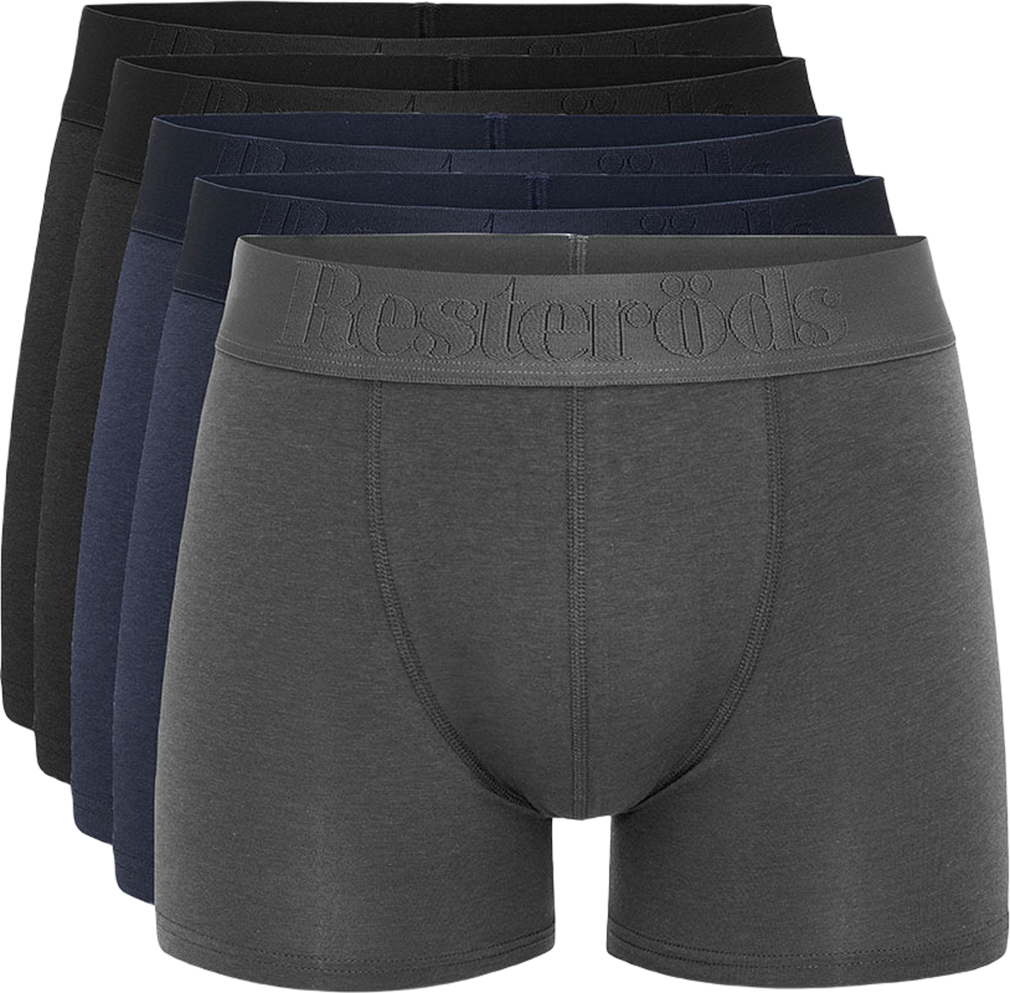 Boxer Bamboo 5-pack Regular leg