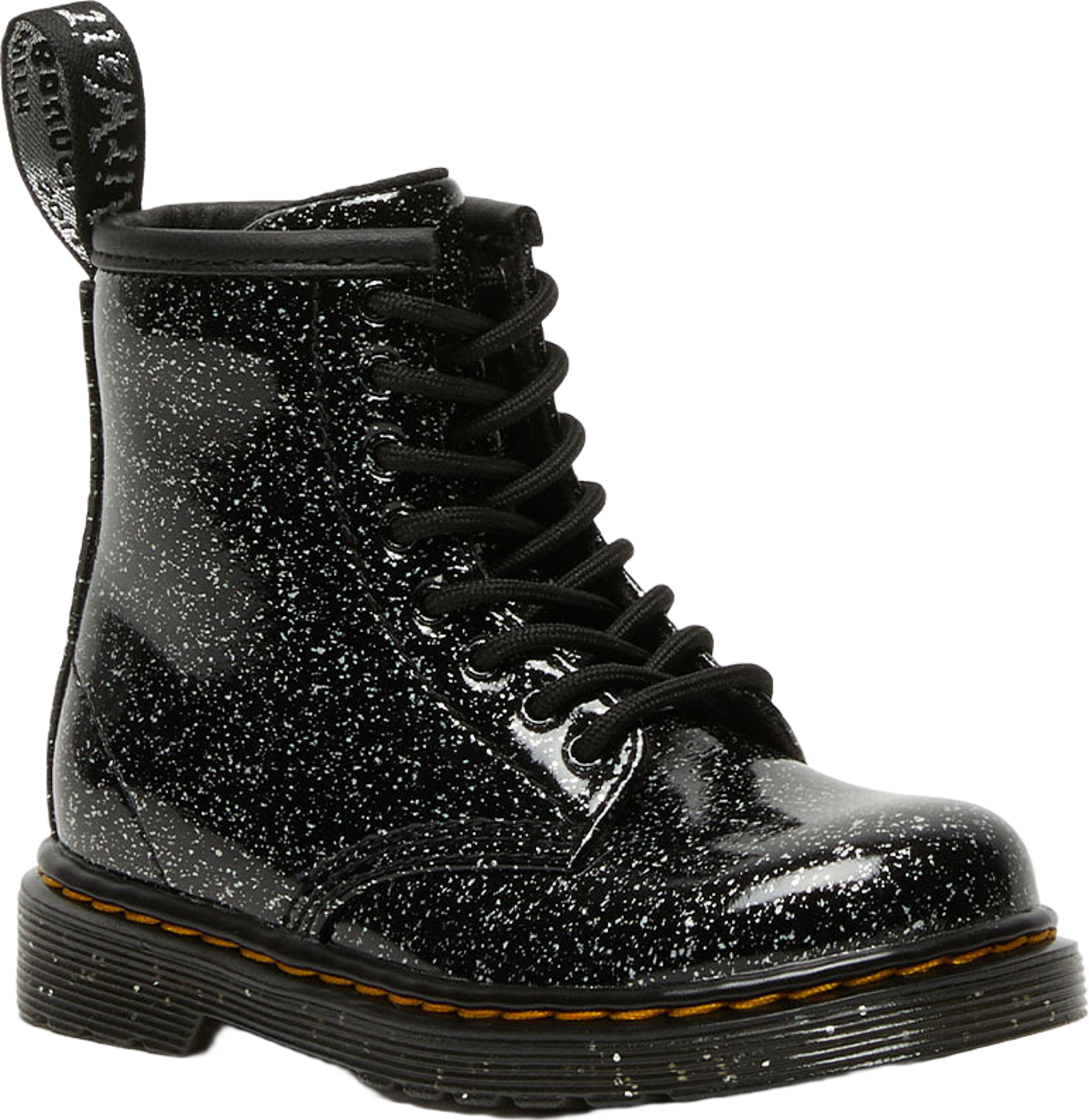 1460 T Black Cosmic Glitter