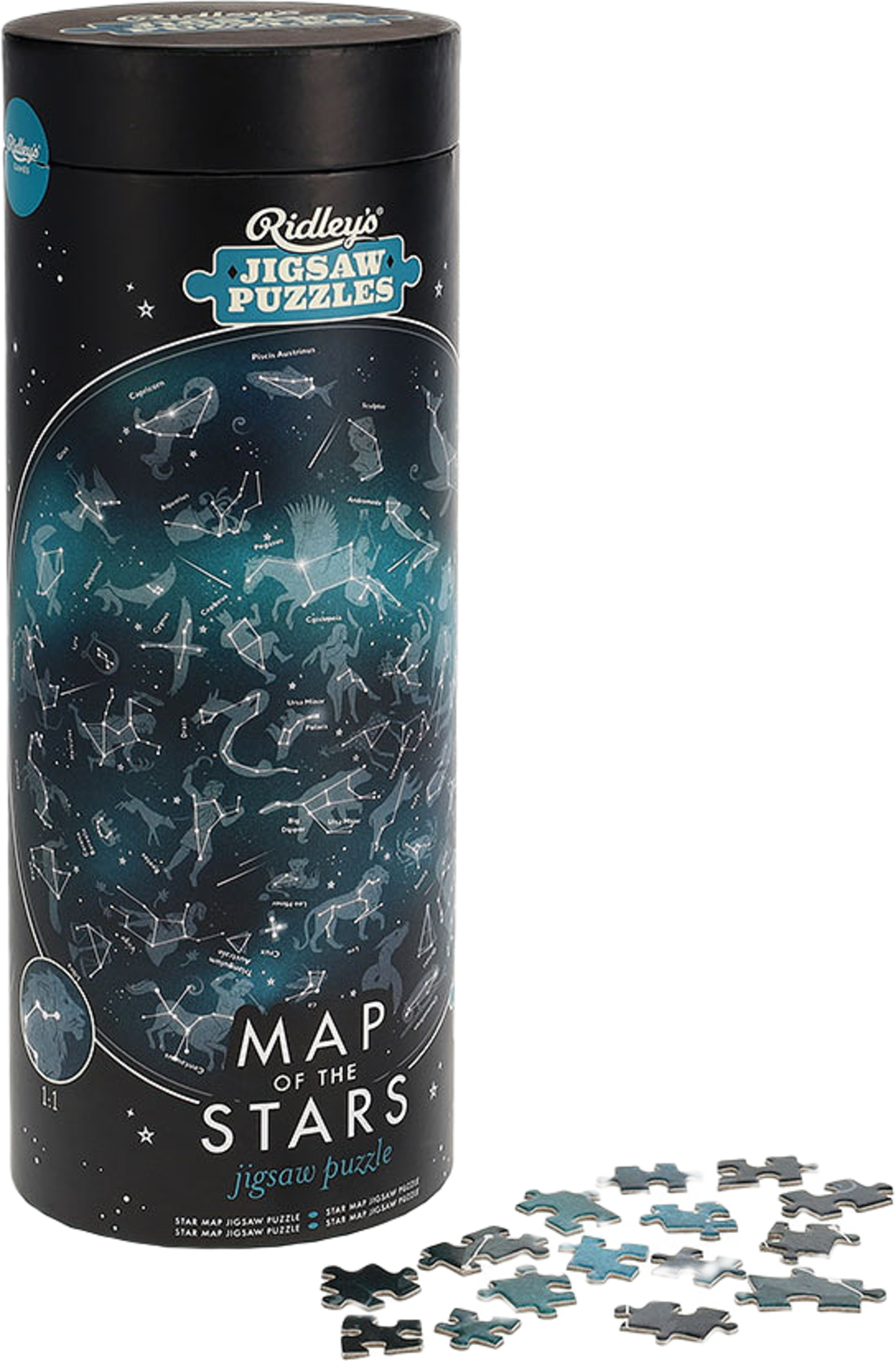 Pussel Map of the Stars - 1000 bitar