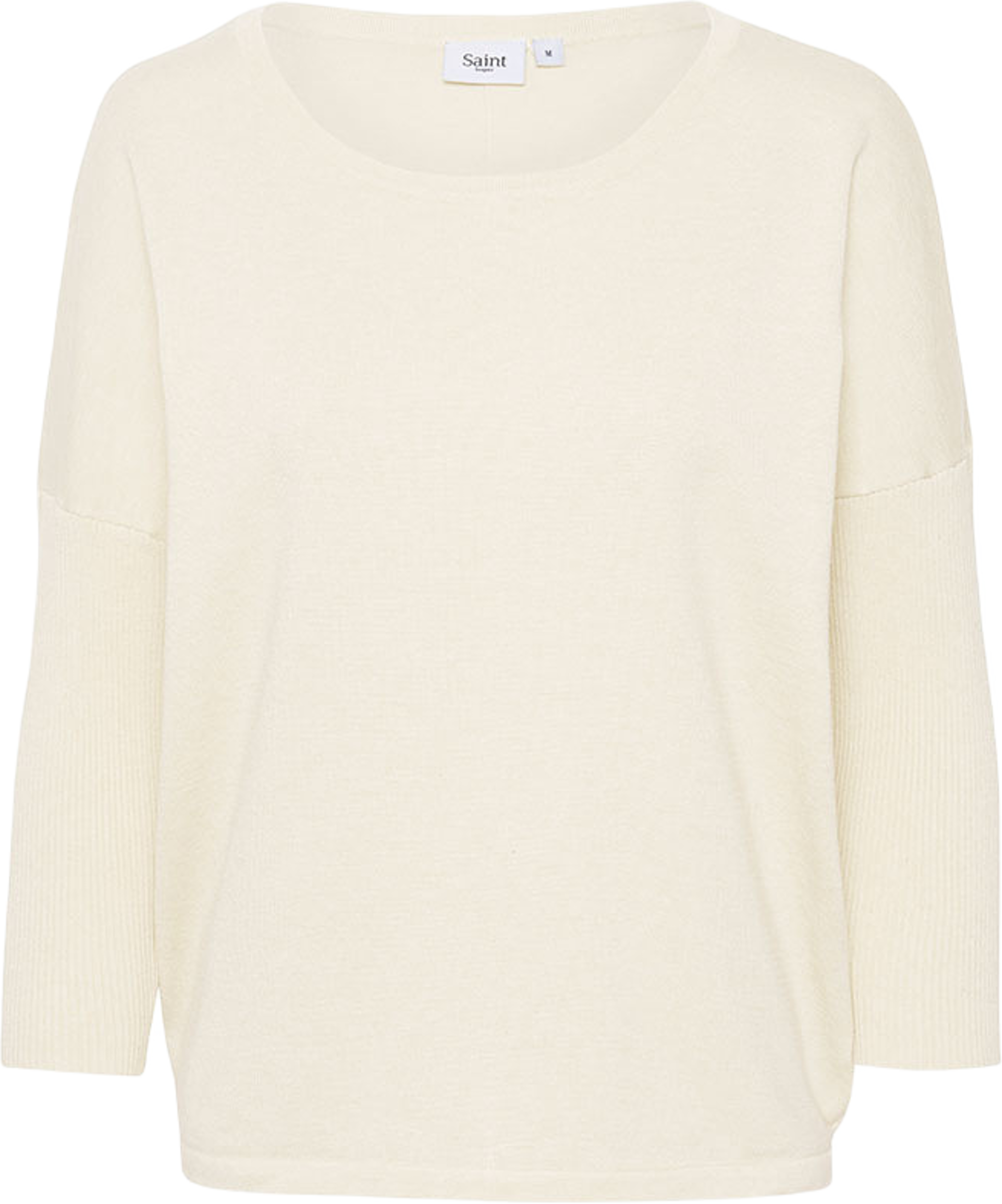 Stickad tröja Basic
