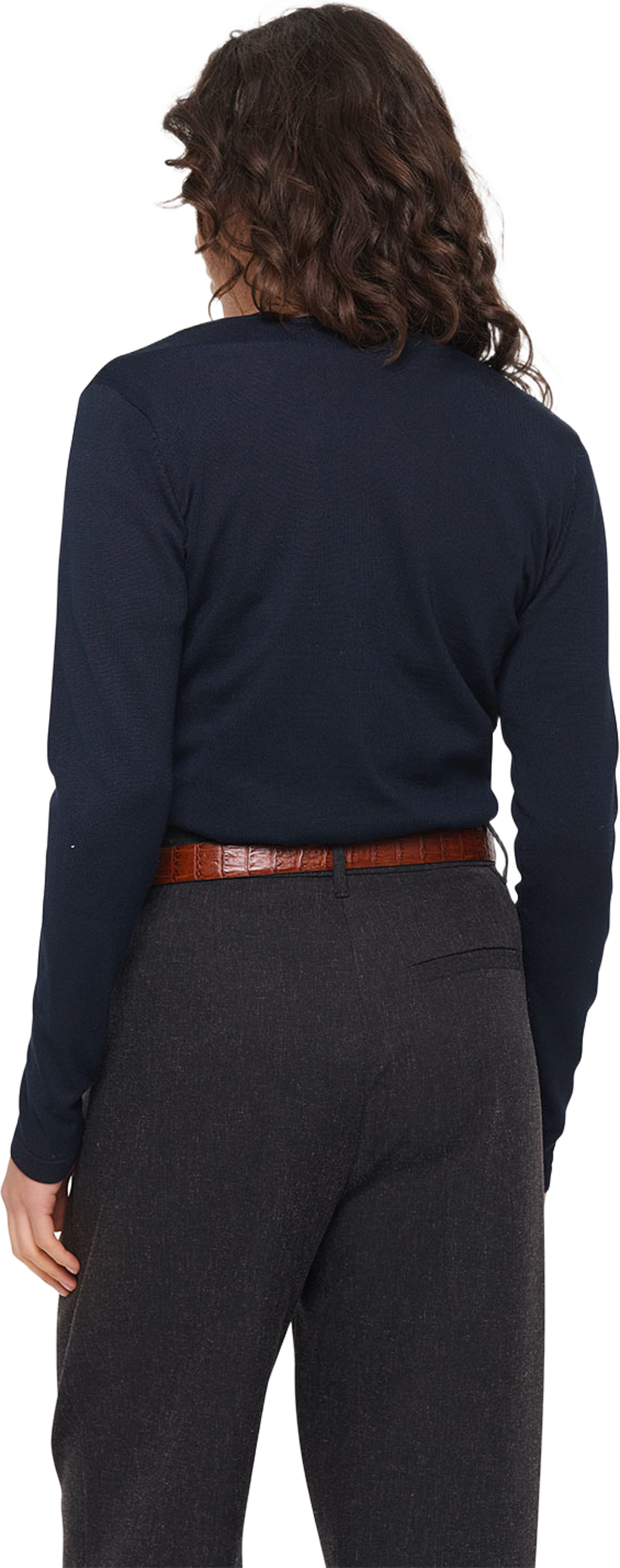 MilaSZ Cardigan, från Saint Tropez, i färgen Night Sky. Klicka för att öppna bilden i stort format