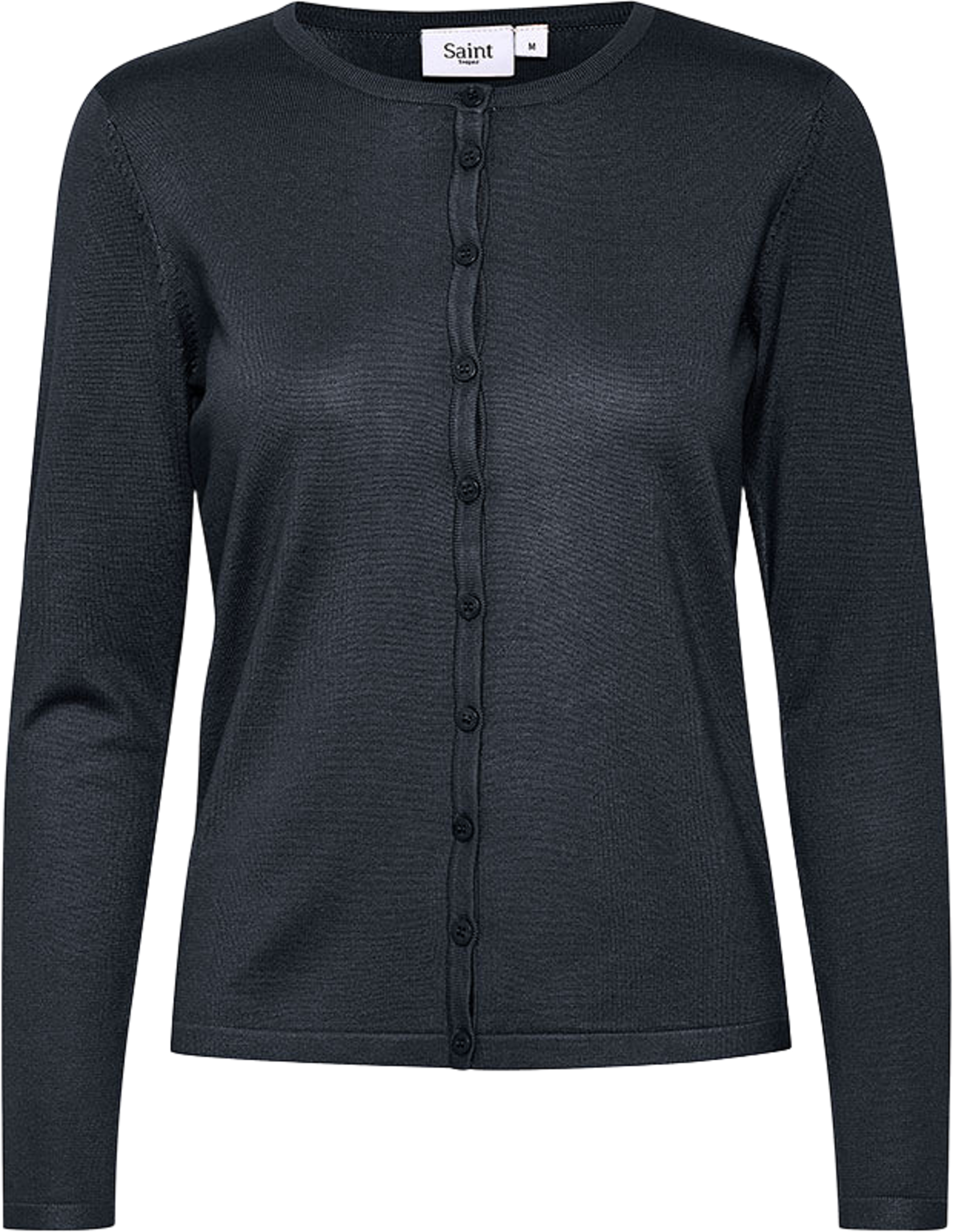 MilaSZ Cardigan, från Saint Tropez, i färgen Night Sky. Klicka för att öppna bilden i stort format