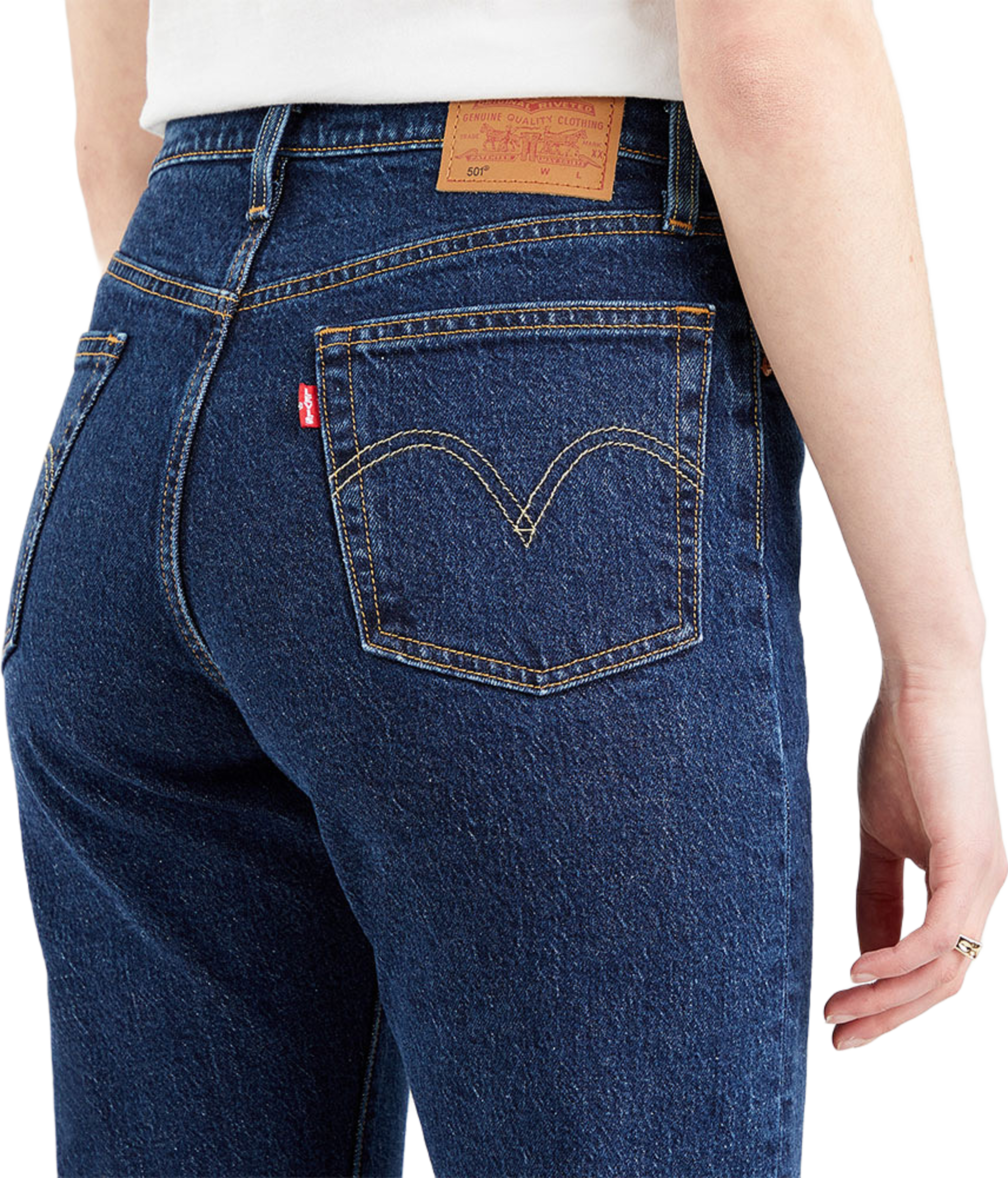501® Crop Jeans
