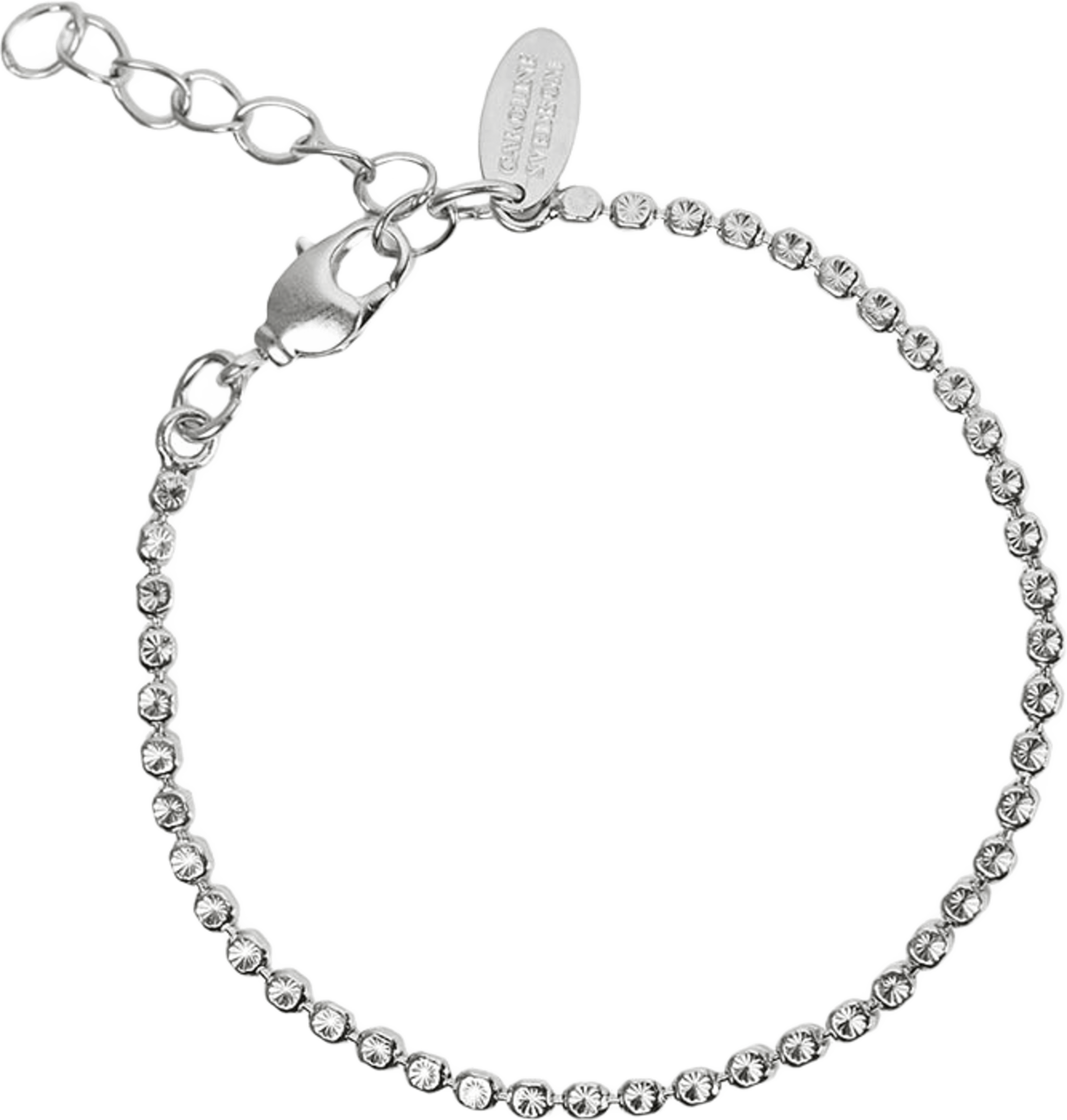 Diamond Chain Bracelet