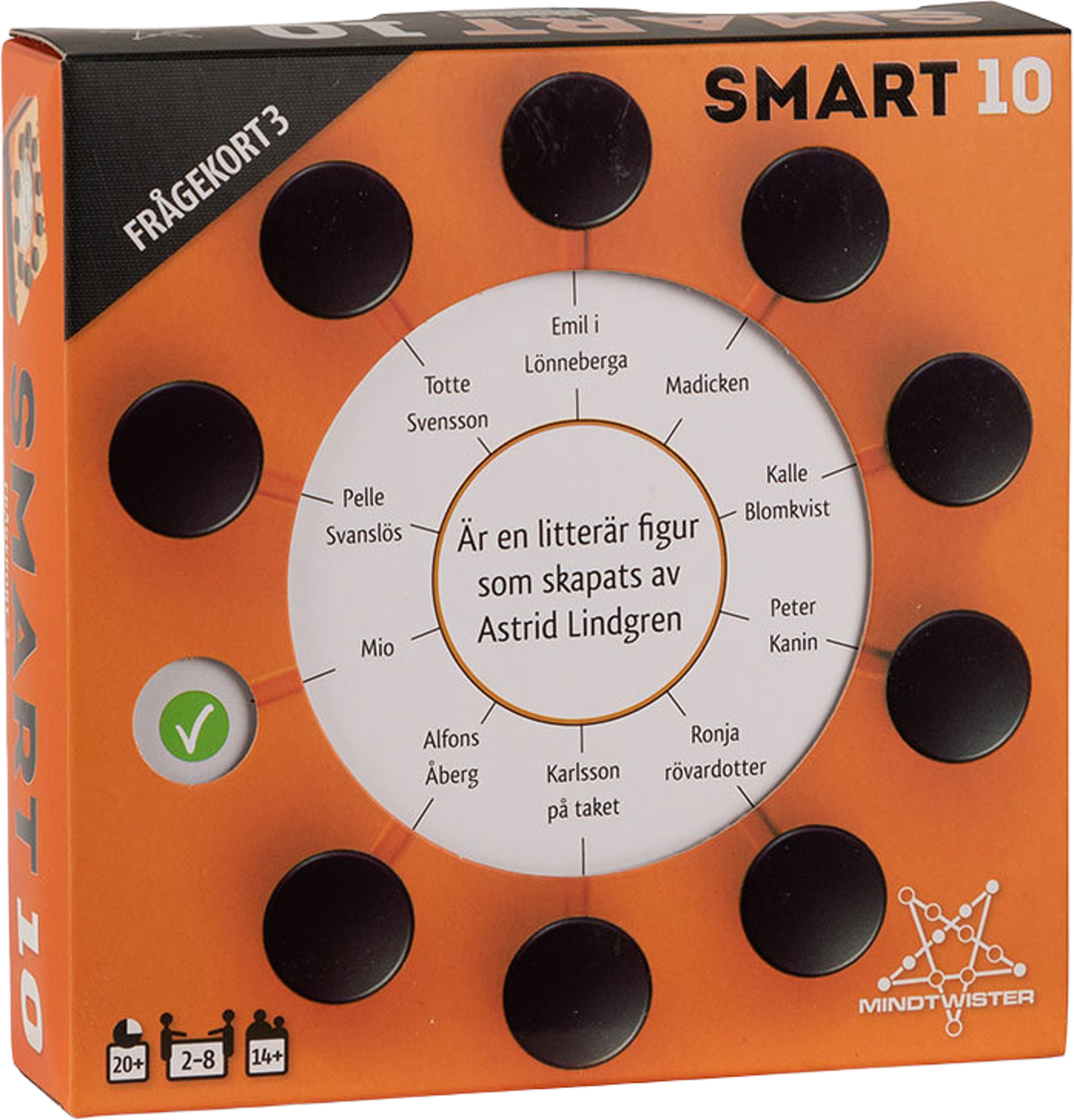 Smart10 Frågekort 3