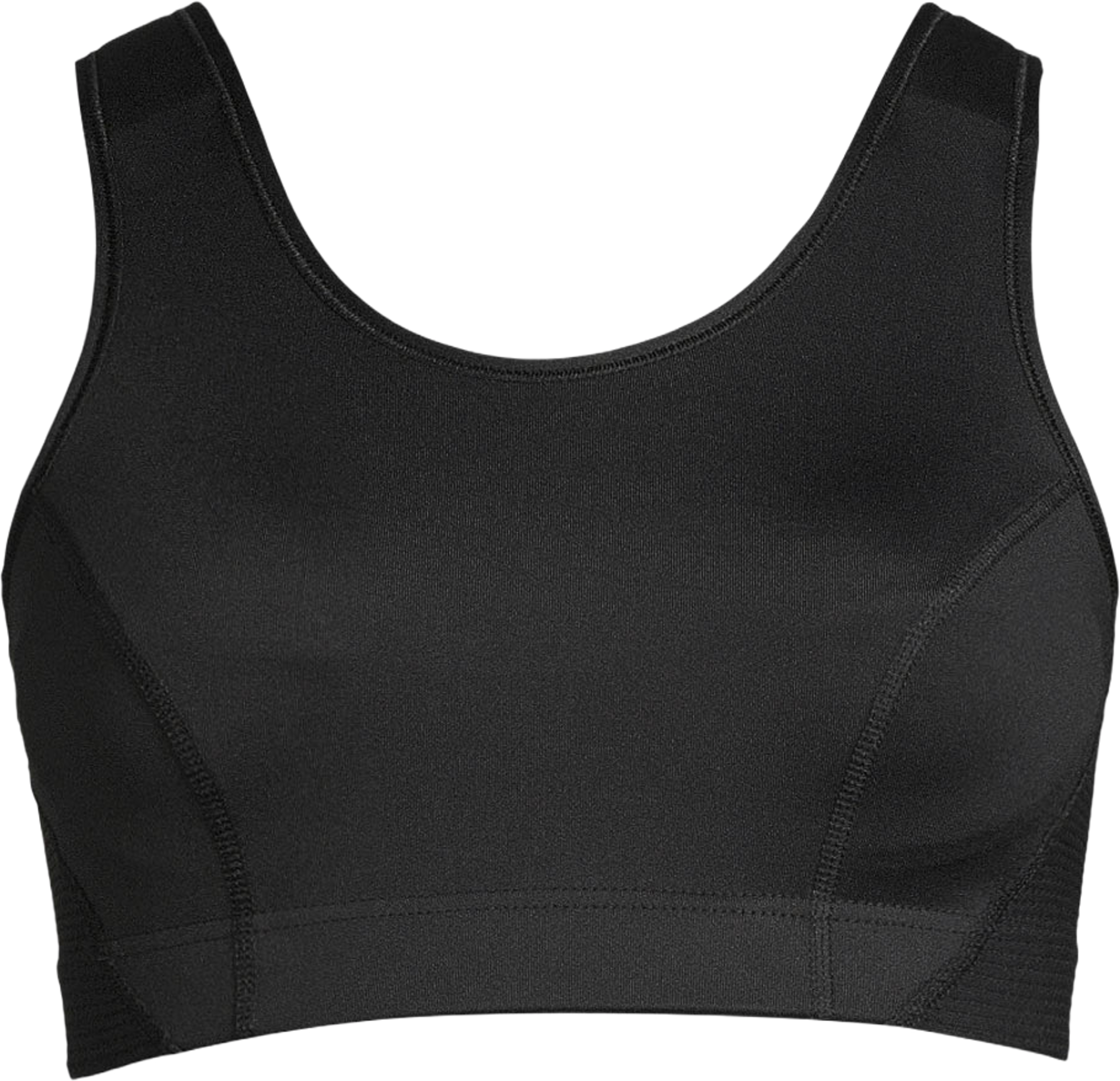 Pulse Sports Bra, från Casall, i färgen Black. Klicka för att öppna bilden i stort format
