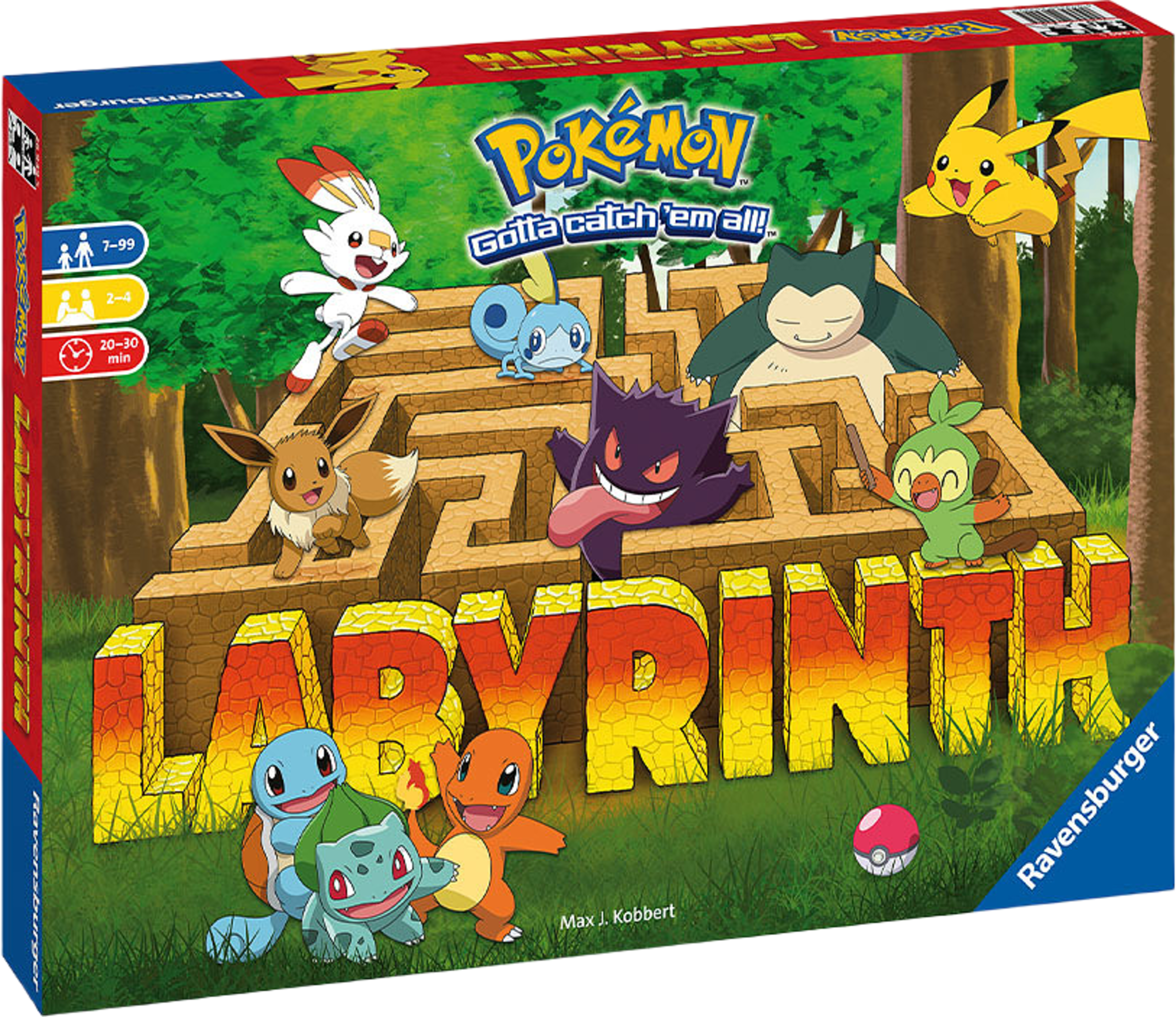 Pokémon Labyrinth Brädspel